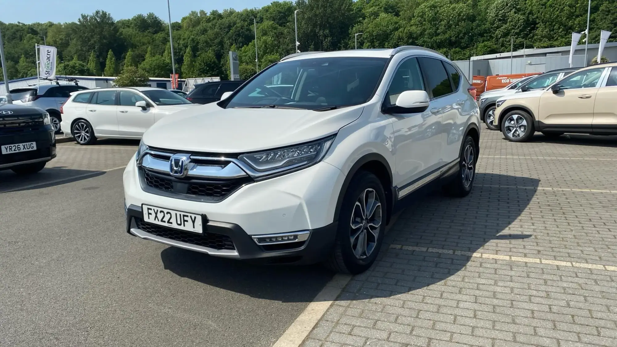 Honda CR-V Hybrid 2.0 h i-MMD EX eCVT 4WD Euro 6 (s/s) 5dr FX22UFY Image 3