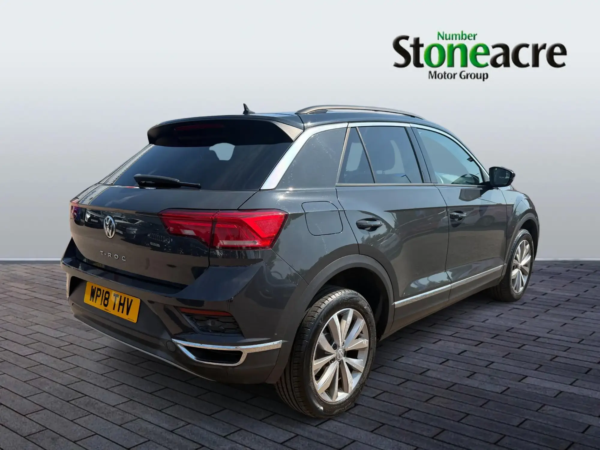 Volkswagen T-Roc 1.5 TSI EVO Design Euro 6 (s/s) 5dr WP18THV Image 3