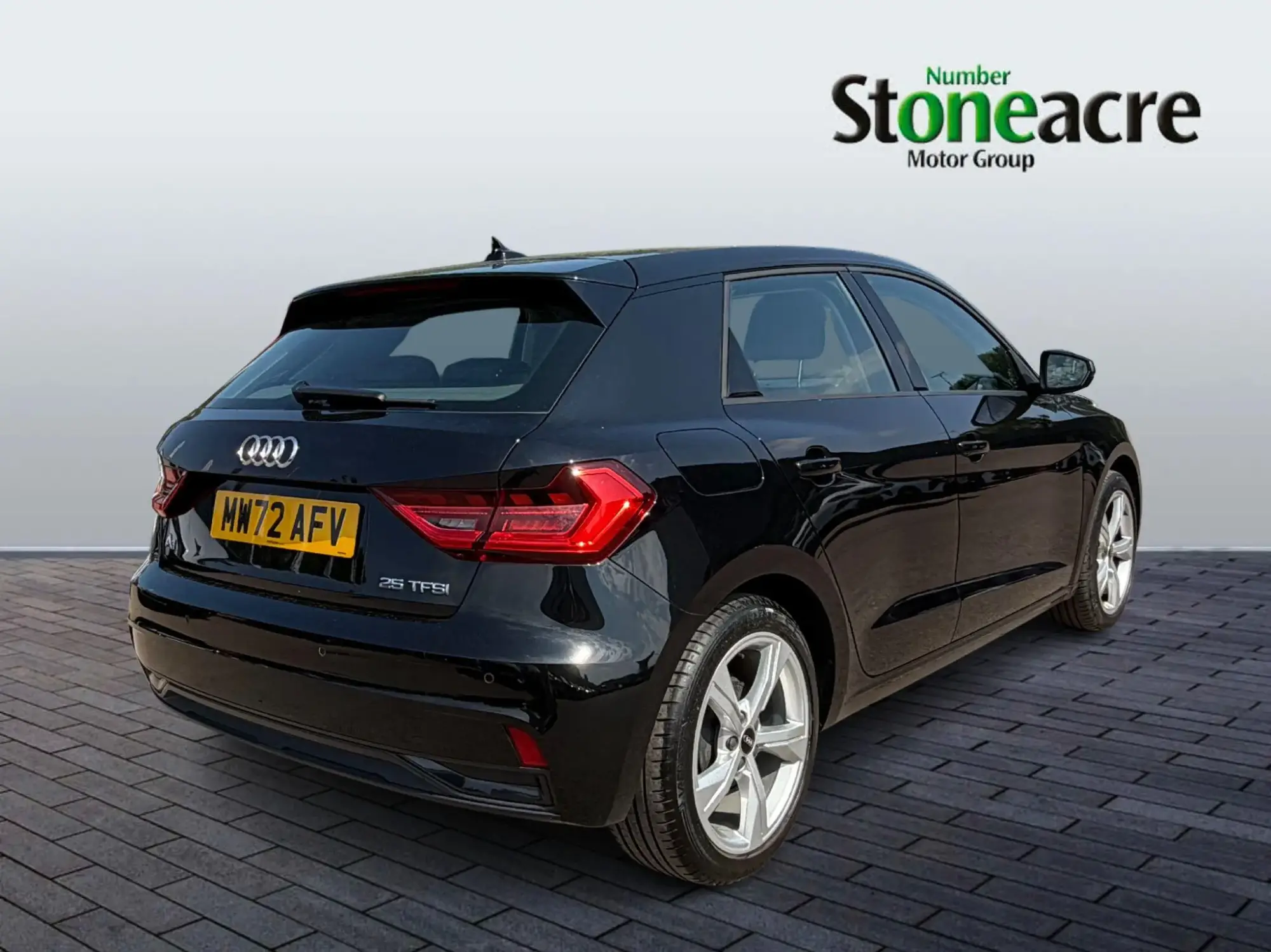 Audi A1 1.0 TFSI 25 Sport Sportback Euro 6 (s/s) 5dr MW72AFV Image 3