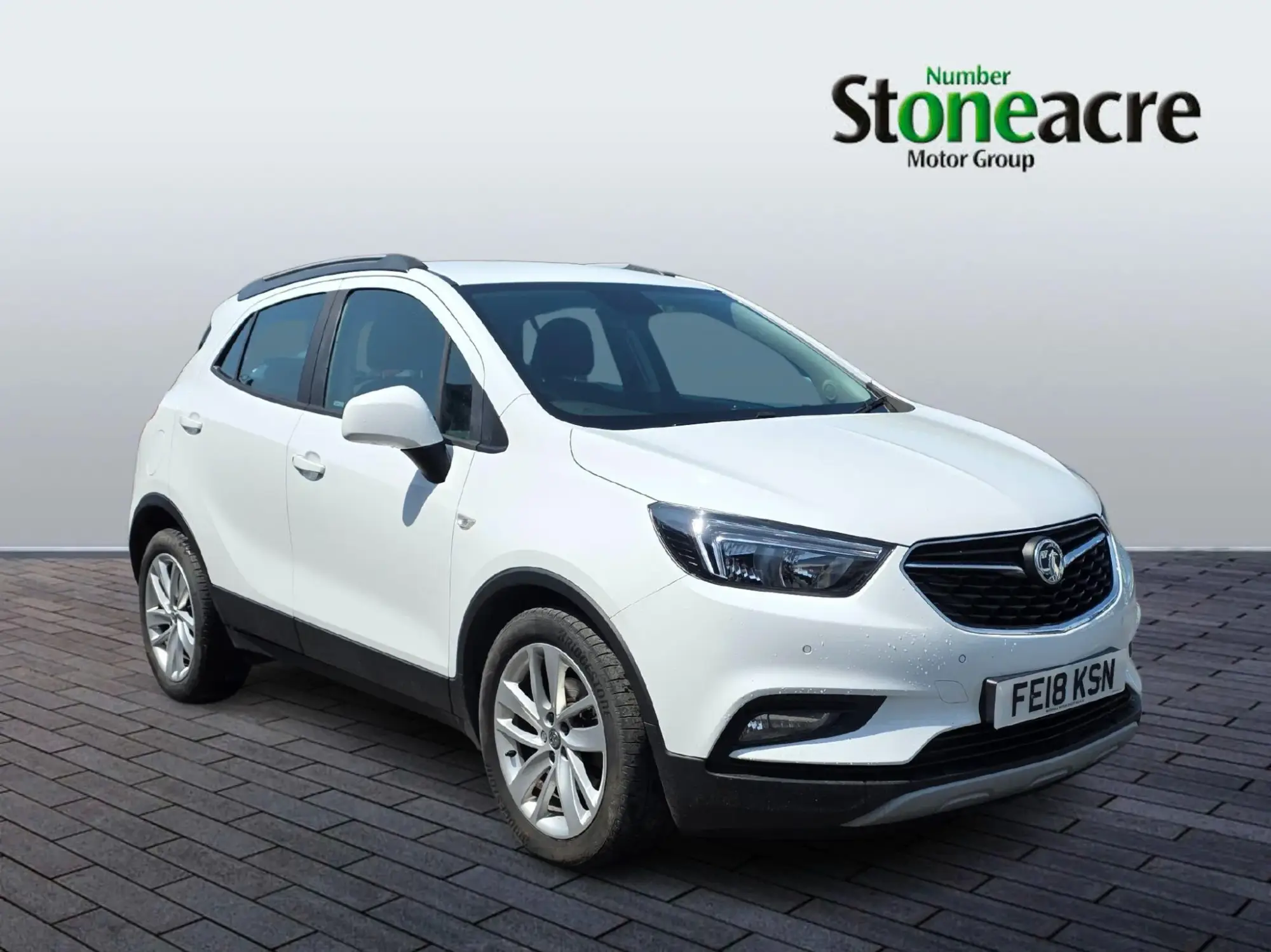 Vauxhall Mokka X 1.4i Turbo Active SUV 5dr Petrol Auto Euro 6 (140 ps) FE18KSN Image 1
