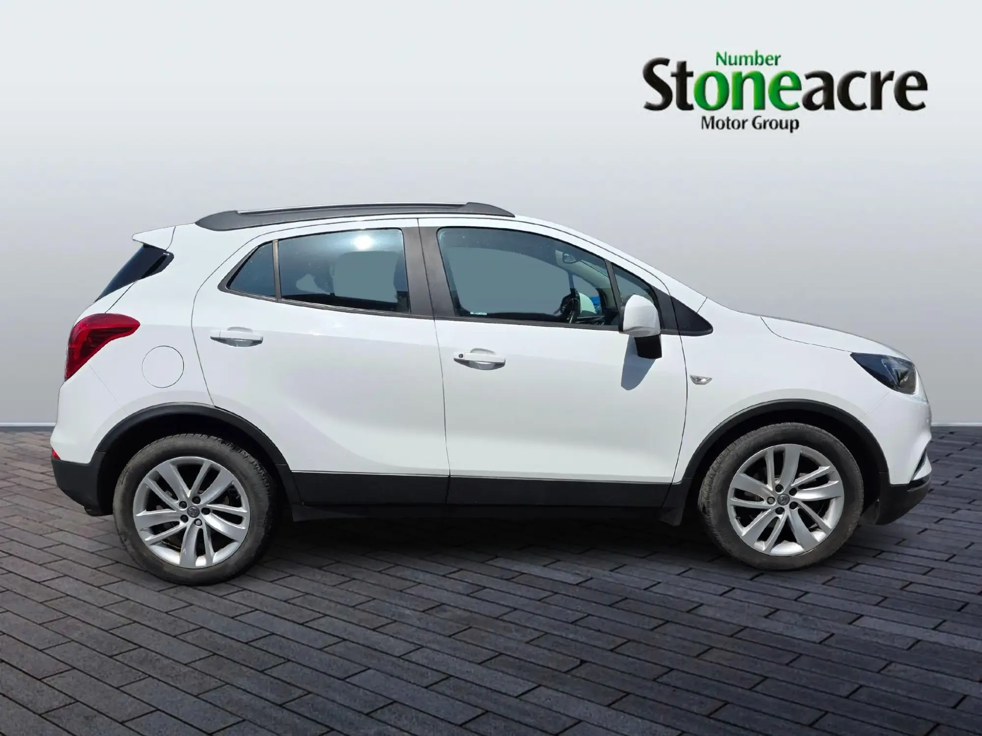 Vauxhall Mokka X 1.4i Turbo Active SUV 5dr Petrol Auto Euro 6 (140 ps) FE18KSN Image 2