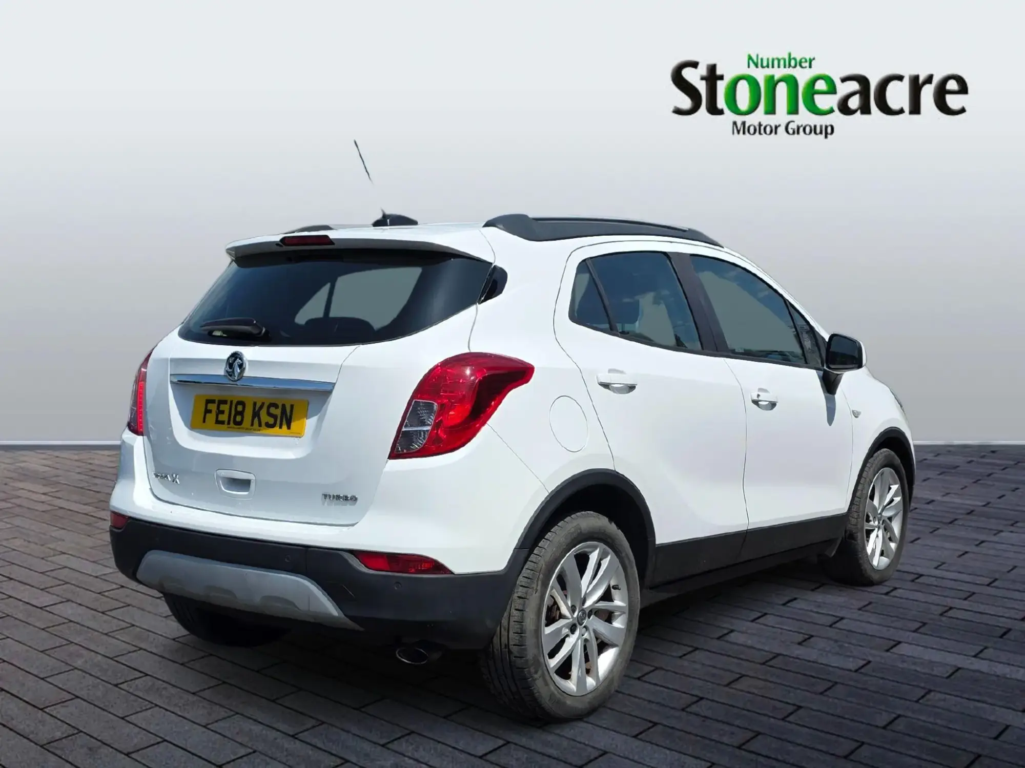 Vauxhall Mokka X 1.4i Turbo Active SUV 5dr Petrol Auto Euro 6 (140 ps) FE18KSN Image 3