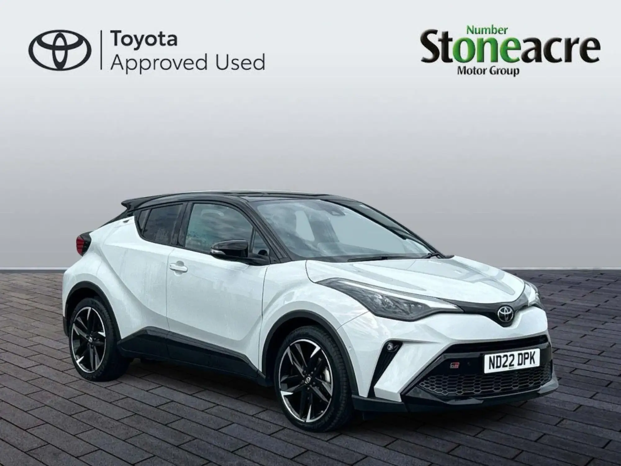 Toyota C-HR Self-Charging Hybrid Image 1 Toyota C-HR Self-Charging Hybrid Image 1