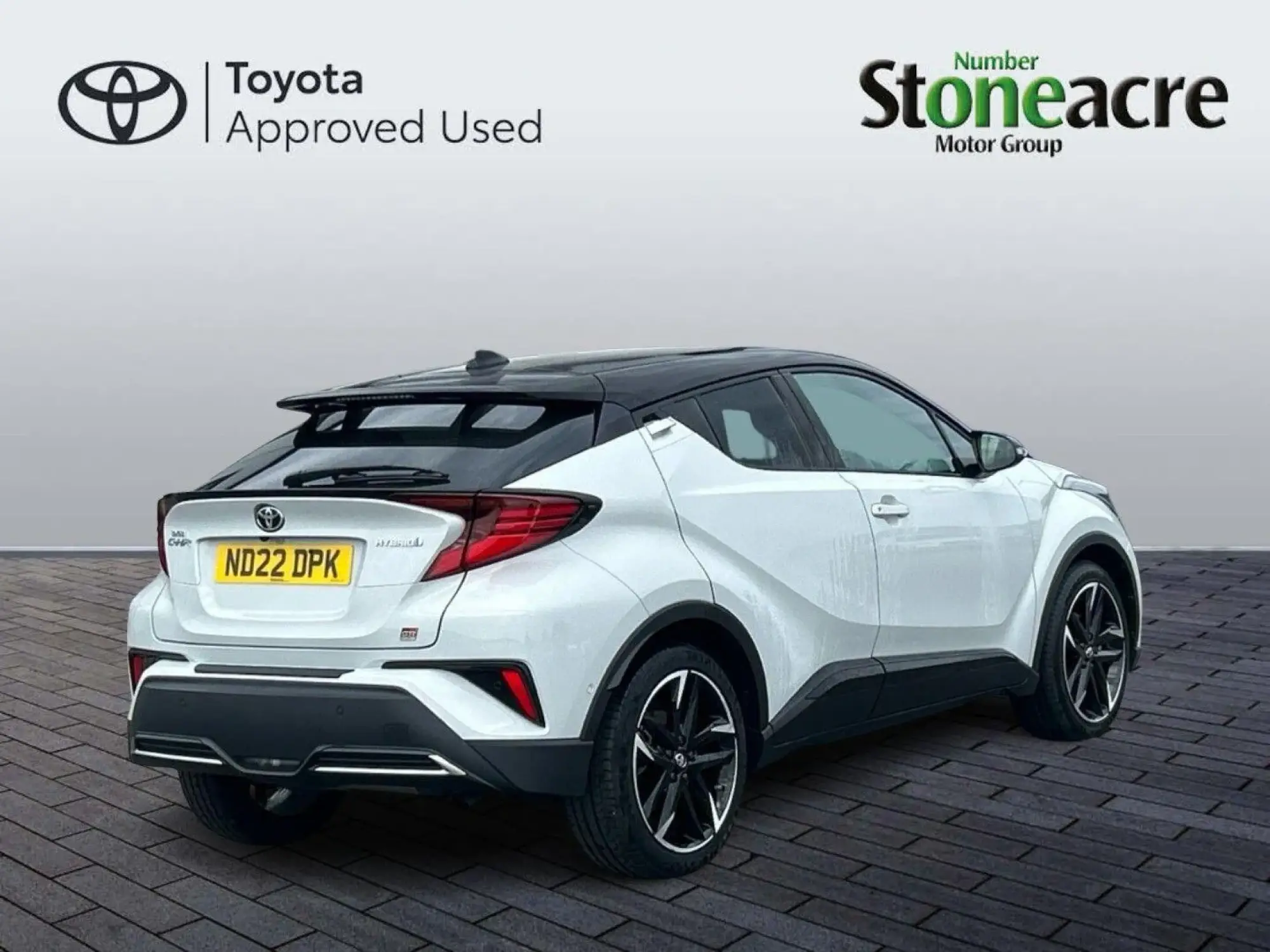 Toyota C-HR Self-Charging Hybrid Image 3