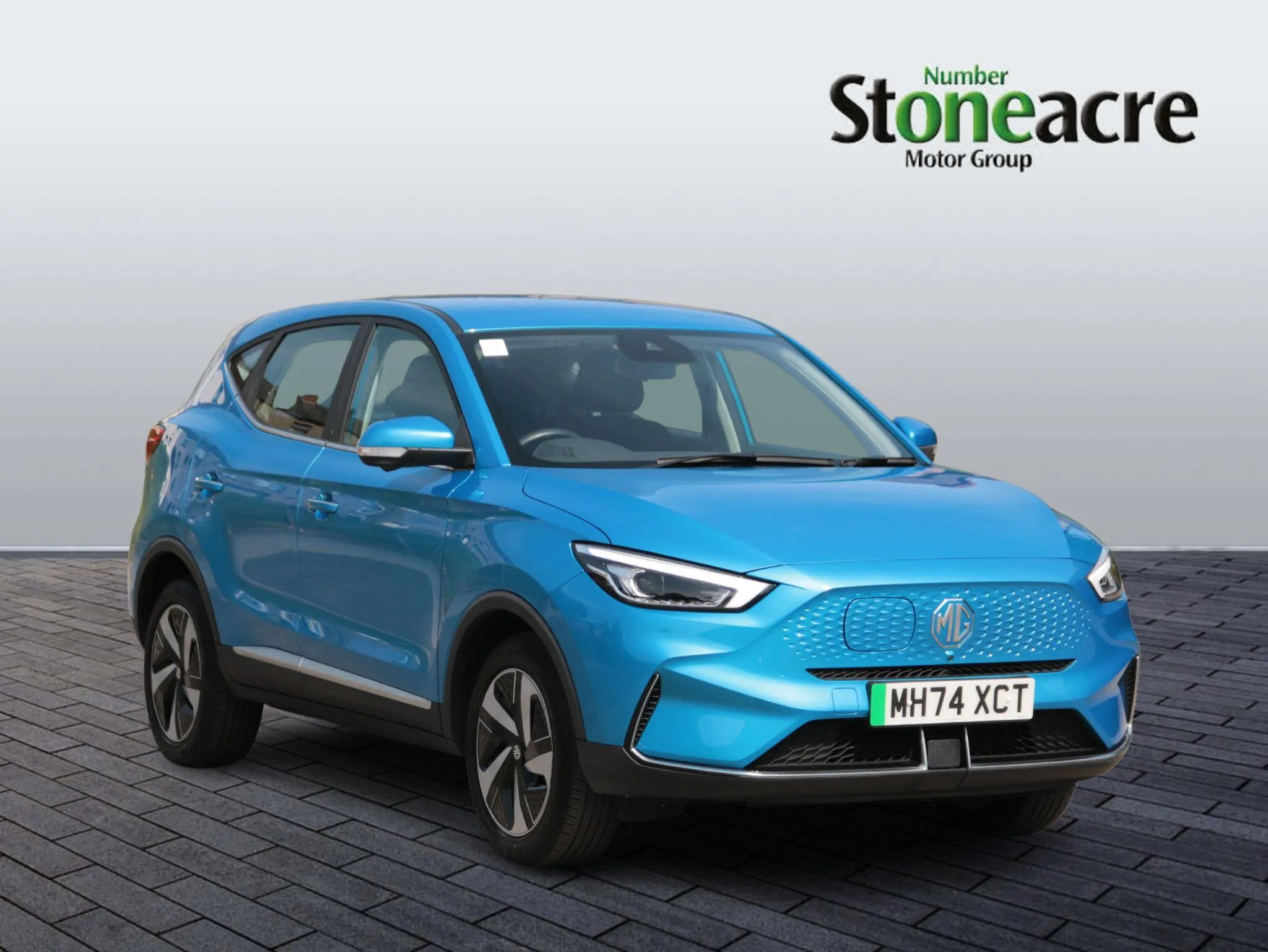 MG ZS EV