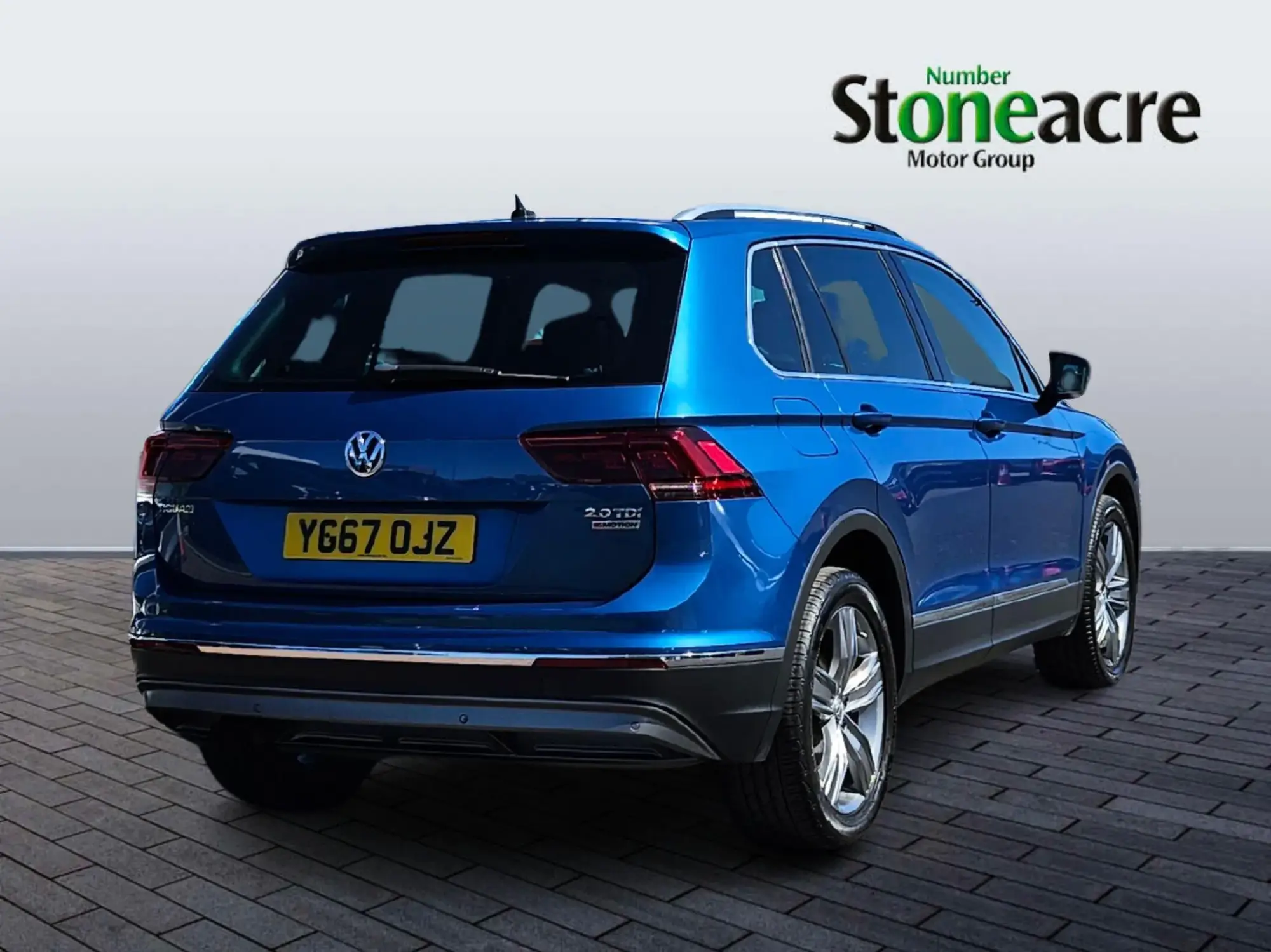Volkswagen Tiguan 2.0 TDI SEL DSG 4Motion Euro 6 (s/s) 5dr YG67OJZ Image 3