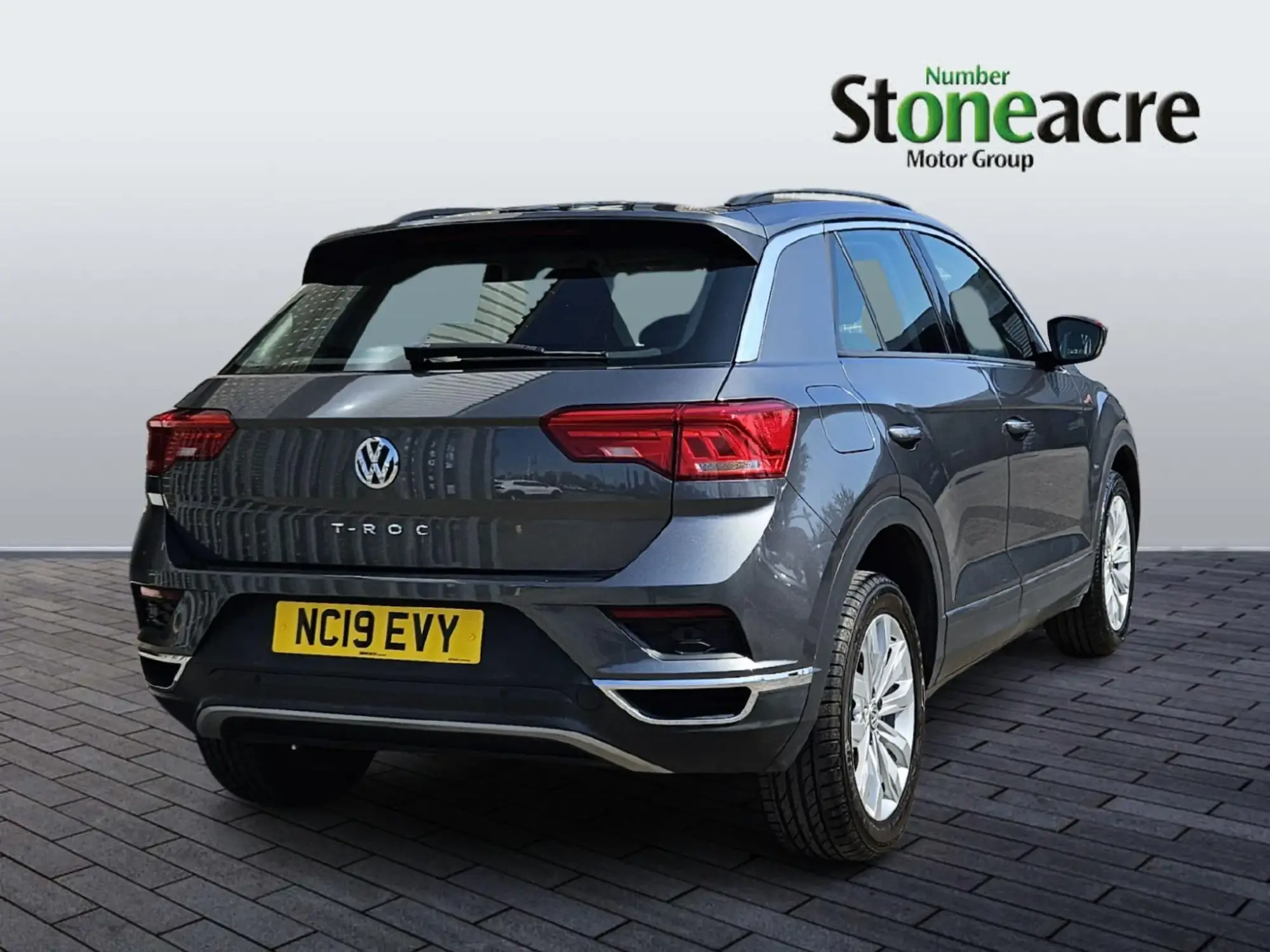 Volkswagen T-Roc 1.5 TSI EVO SE 5dr NC19EVY Image 3