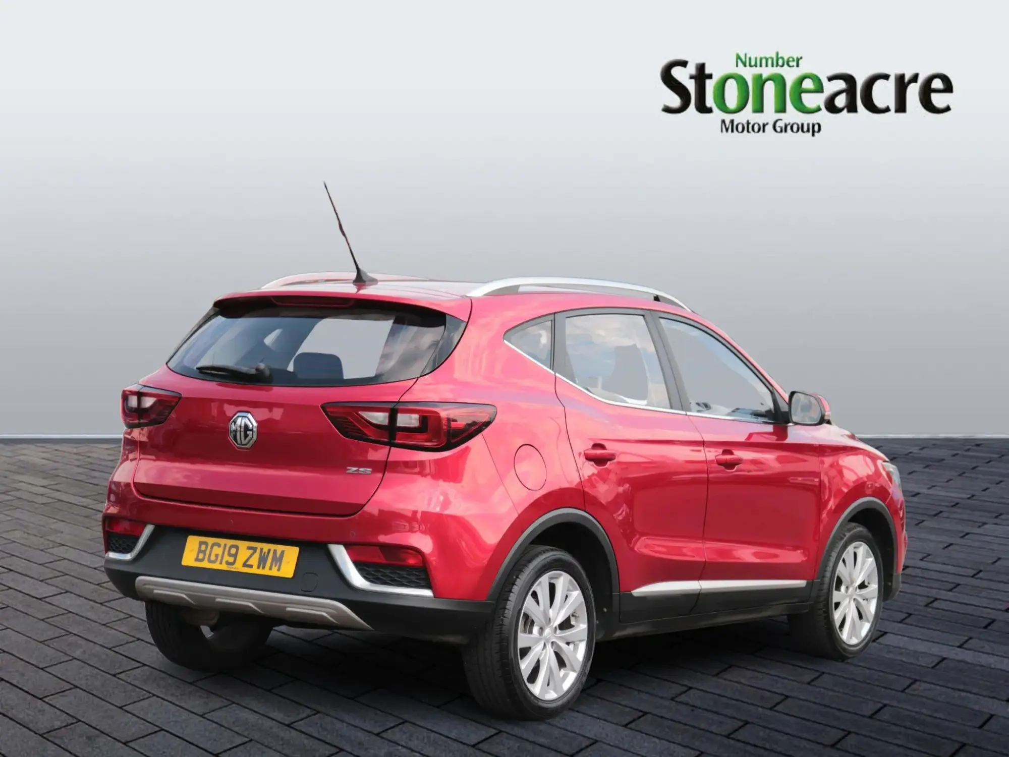 MG ZS 1.5 VTi-TECH Excite SUV 5dr Petrol Manual Euro 6 (s/s) (106 ps) BG19ZWM Image 3