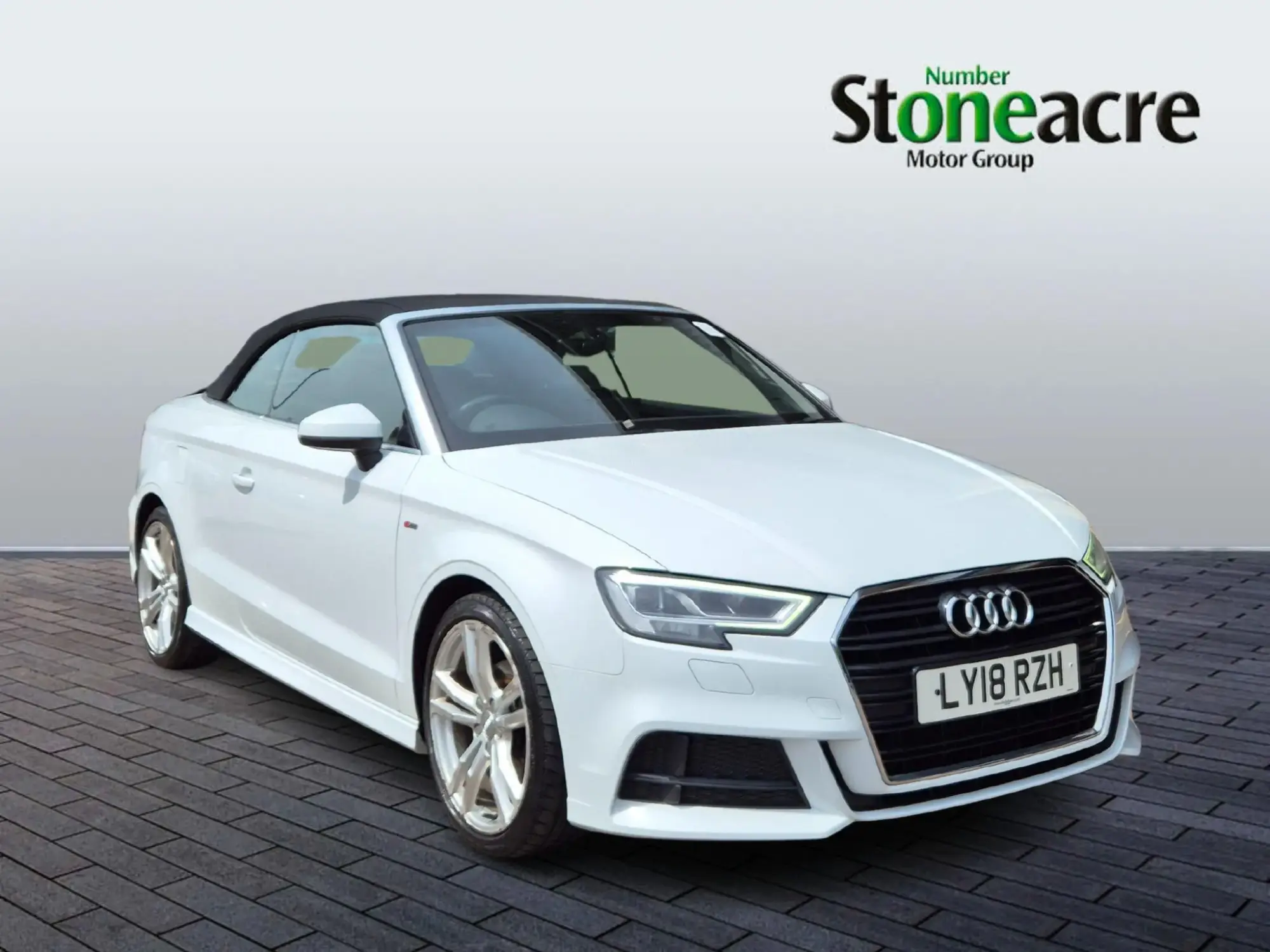 Audi A3 Cabriolet 1.5 TFSI CoD S line S Tronic Euro 6 (s/s) 2dr LY18RZH Image 1