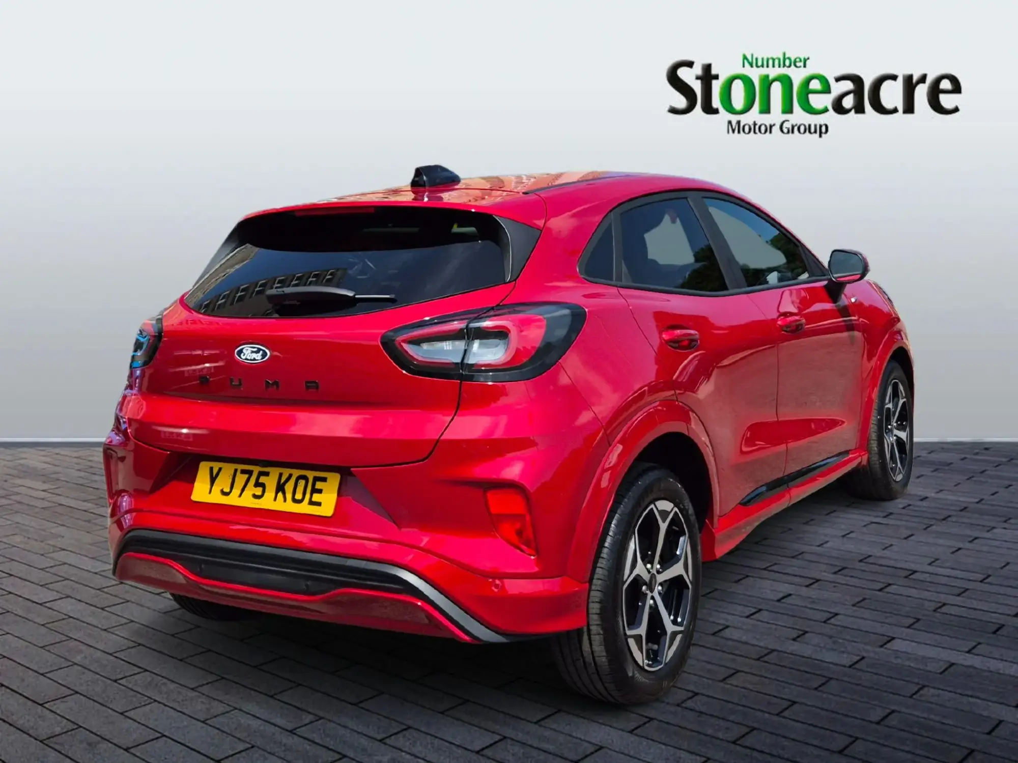 Ford Puma 1.0T EcoBoost MHEV ST-Line Euro 6 (s/s) 5dr YJ75KOE Image 3