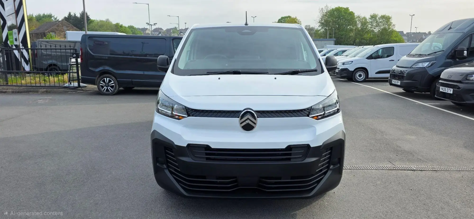 Citroen Dispatch 2.2 Enterprise M Auto 8 MWB Euro 6 (s/s) 6dr YP26WOY Image 2