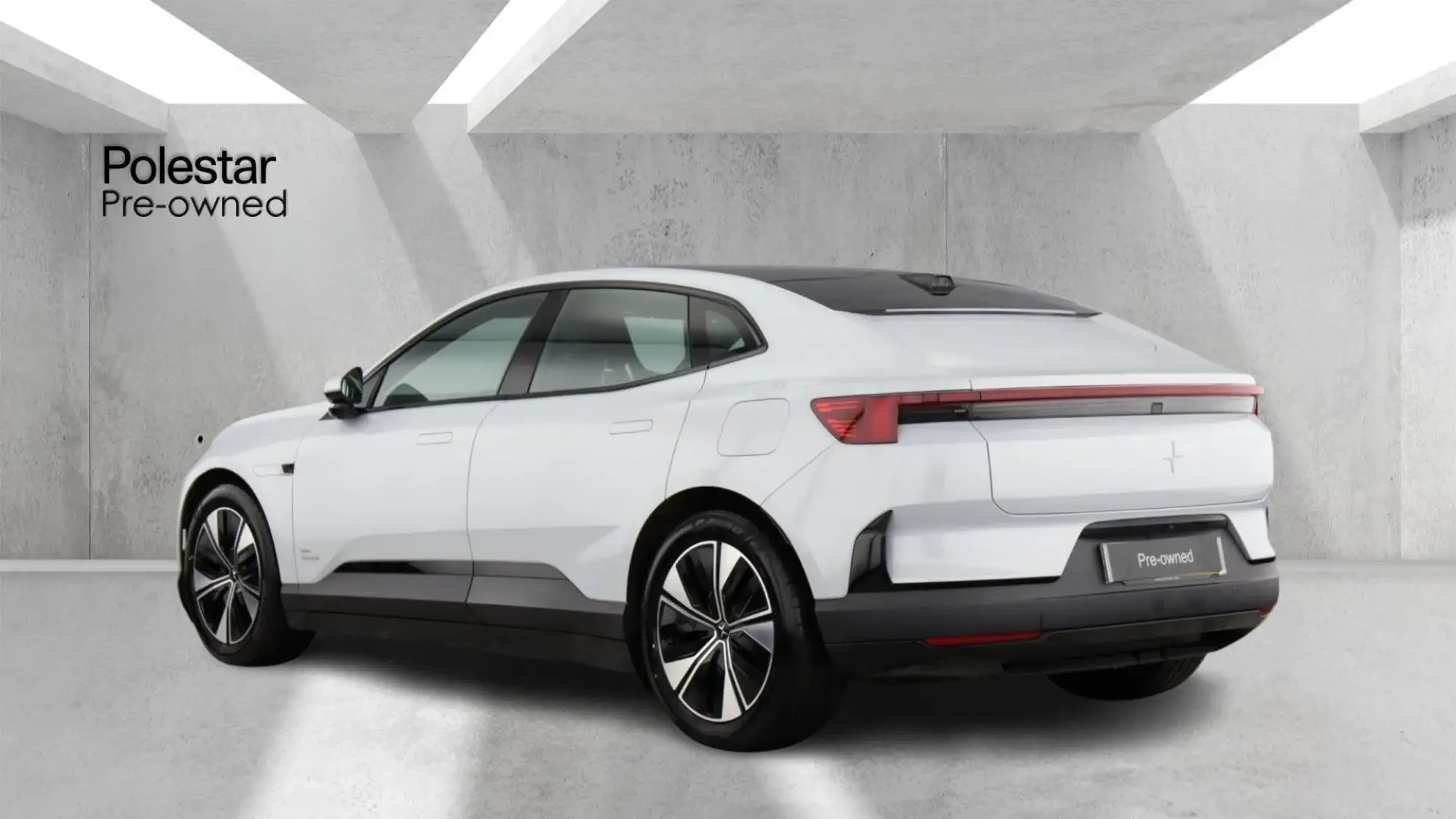 Polestar 4 Single Motor 100kWh Long Range Auto RWD 5dr OY25WXF Image 3