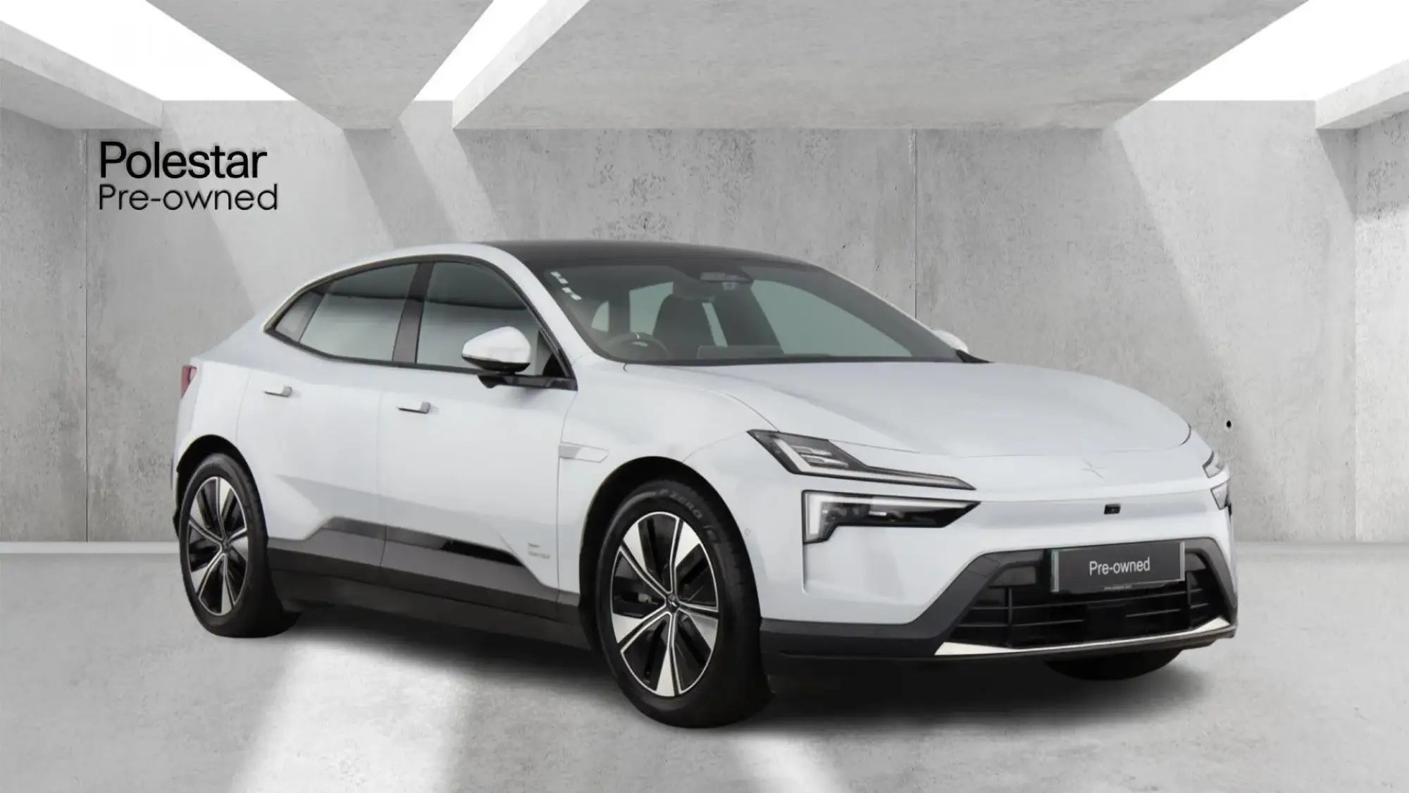 Polestar 4 Single Motor 100kWh Long Range Auto RWD 5dr OW74MVP Image 1