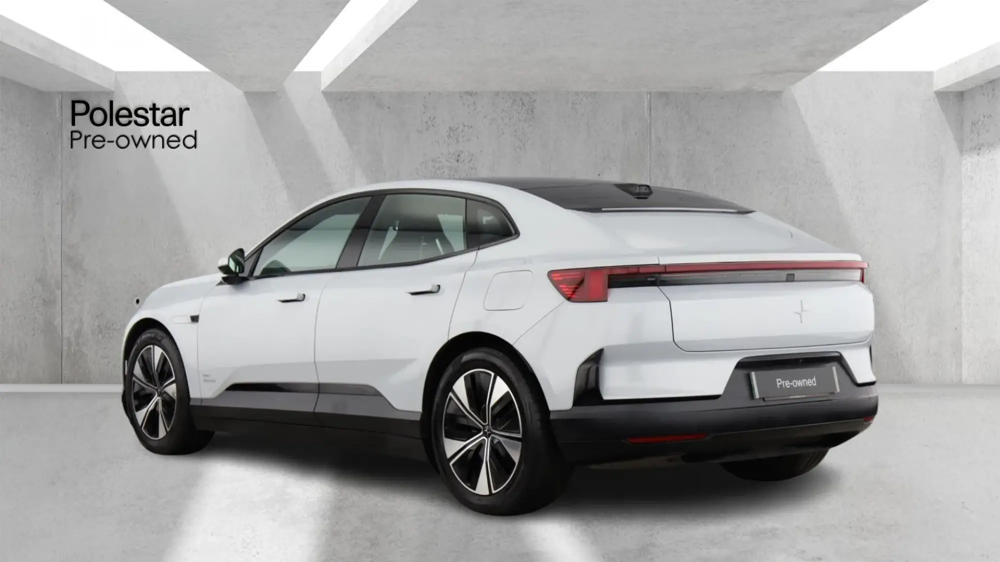 Polestar 4 Single Motor 100kWh Long Range Auto RWD 5dr OE25BLX Image 3