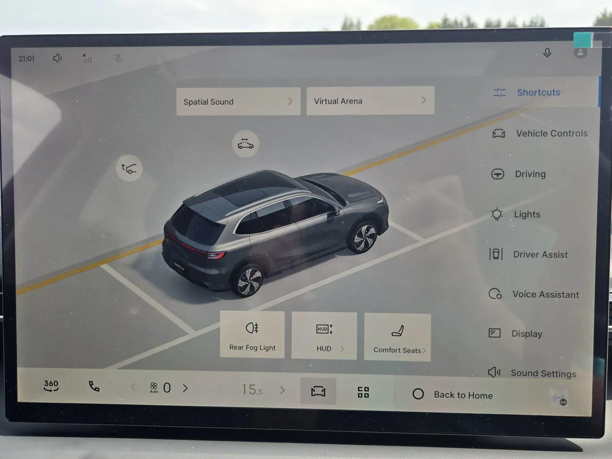 Geely EX5 Image 37