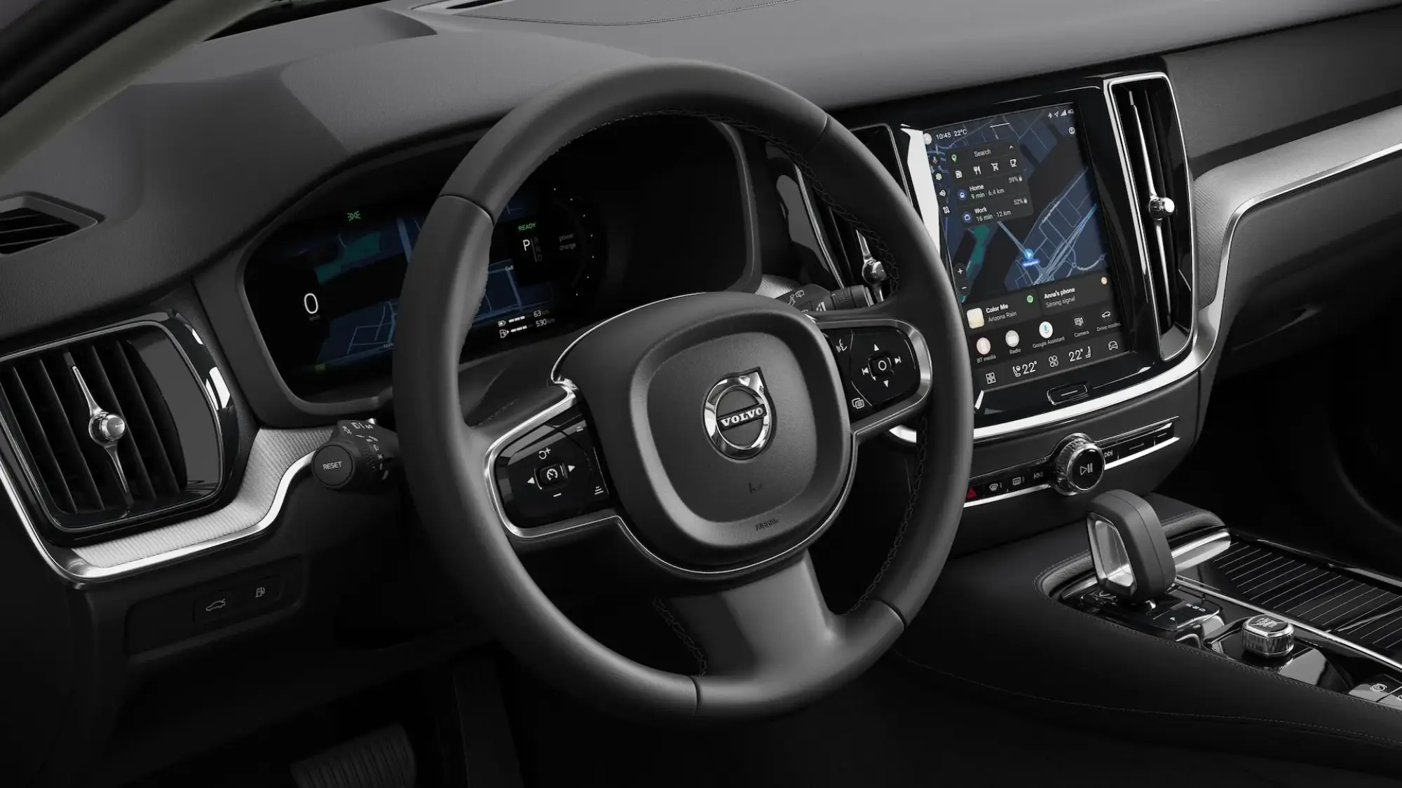 Volvo V60 Plug-In Hybrid 2.0 T6 [335] PHEV Plus Dark 5dr AWD Auto Image 4