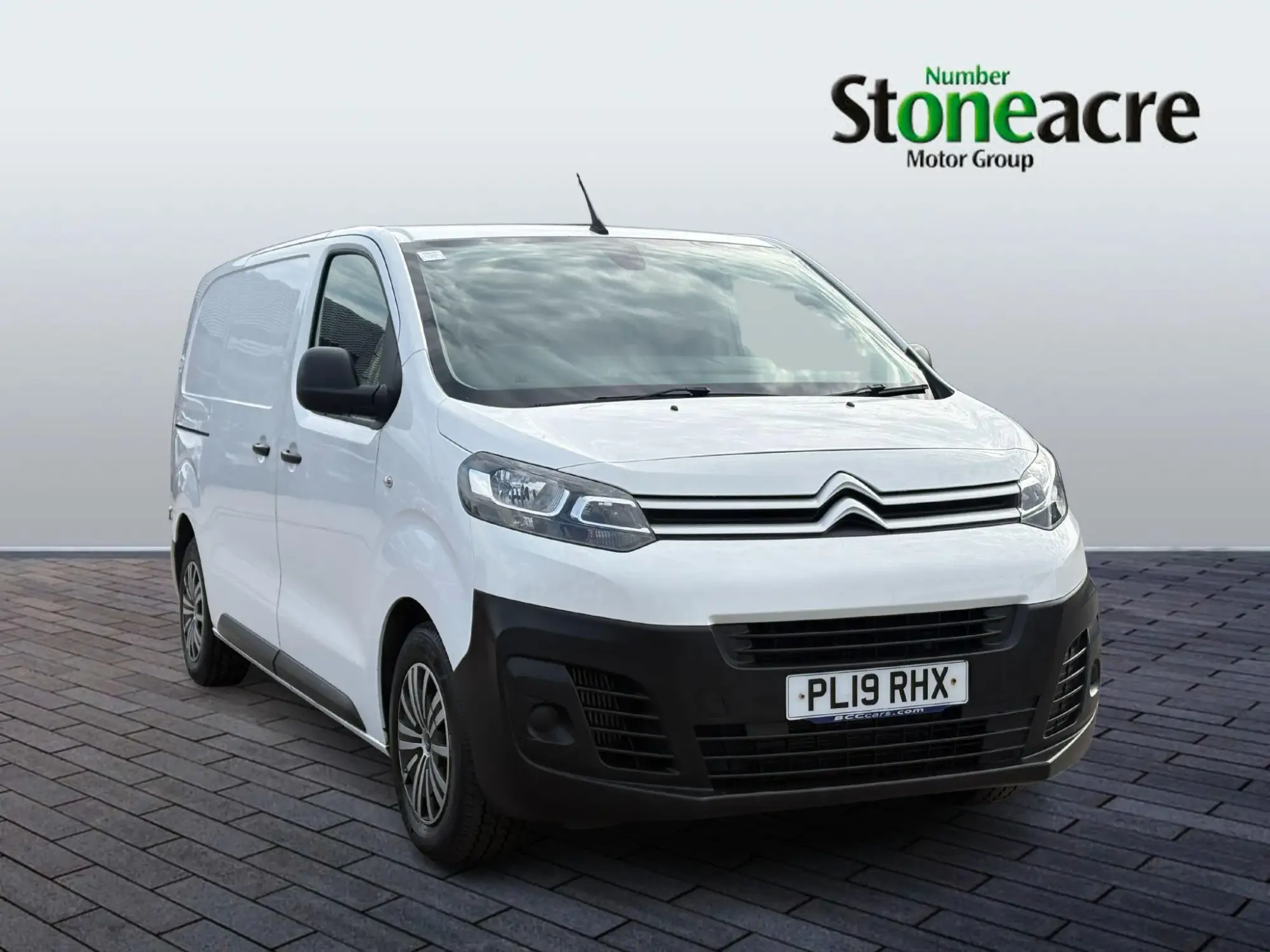 Citroen Dispatch 1.5 BlueHDi 1000 Enterprise M FWD 2 Euro 6 (s/s) 6dr PL19RHX Image 1