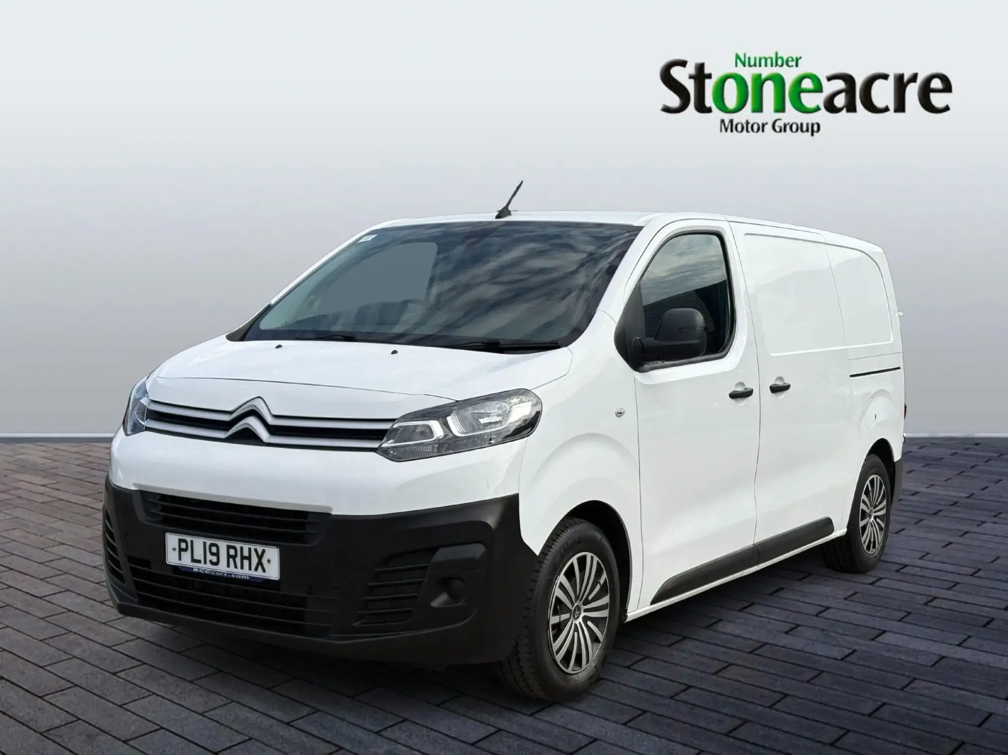Citroen Dispatch 1.5 BlueHDi 1000 Enterprise M FWD 2 Euro 6 (s/s) 6dr PL19RHX Image 3
