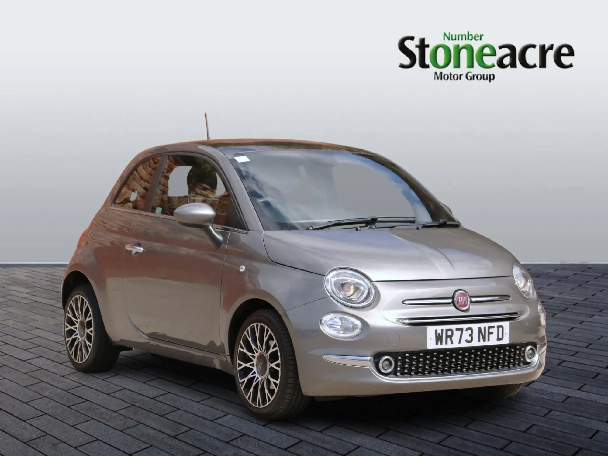 Fiat 500 Hybrid 500 1.0 70hp Mild Hybrid WR73NFD Image 1