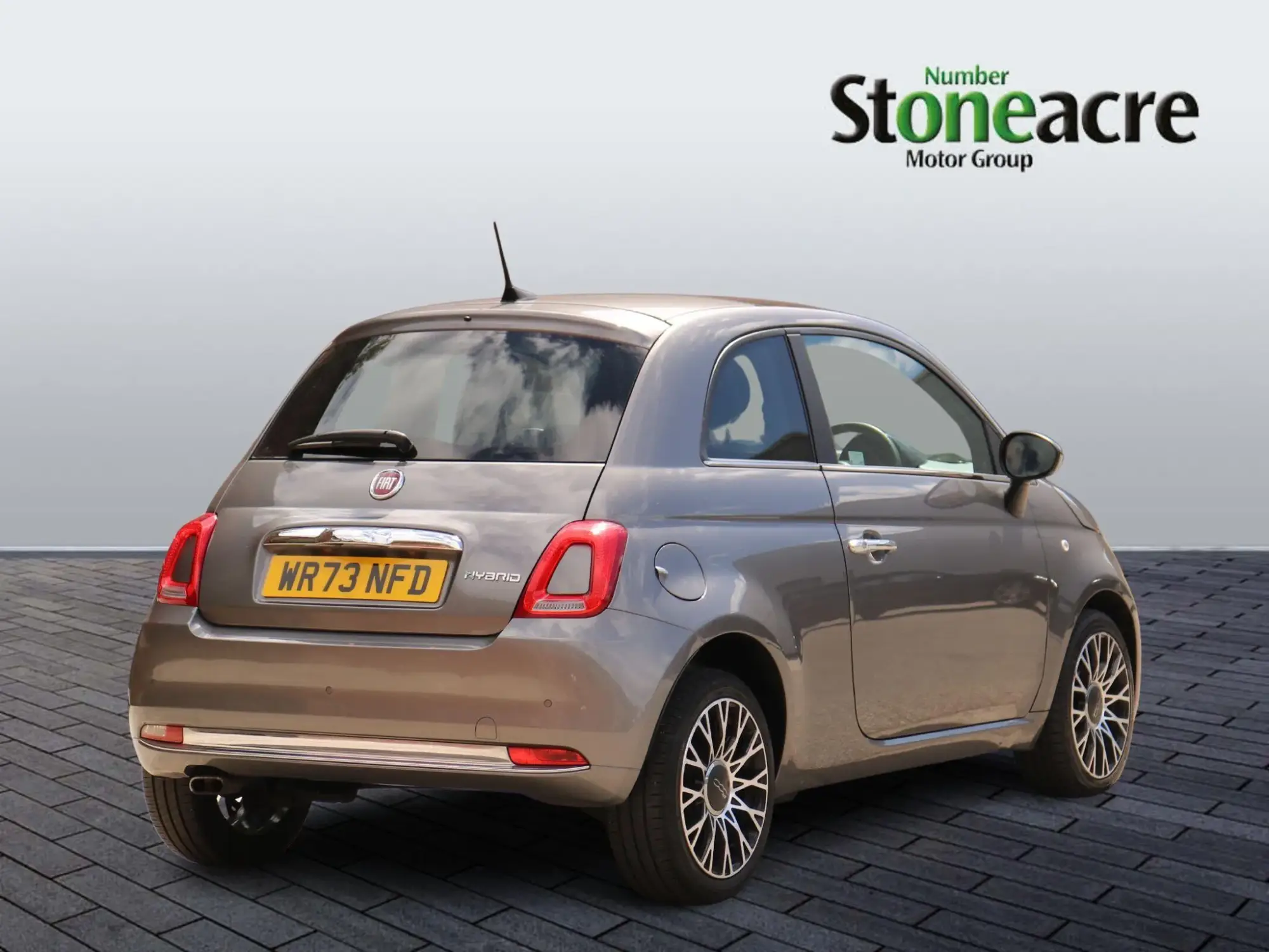 Fiat 500 Hybrid 500 1.0 70hp Mild Hybrid WR73NFD Image 3