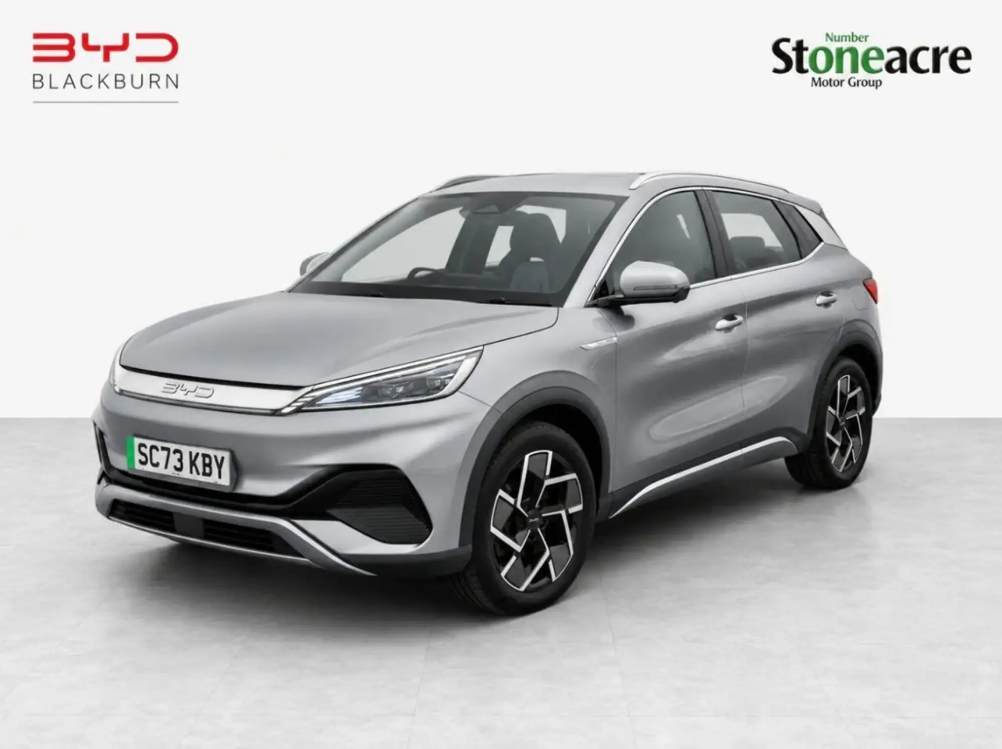 BYD ATTO 3 60.48kWh Design Auto 5dr SC73KBY Image 3