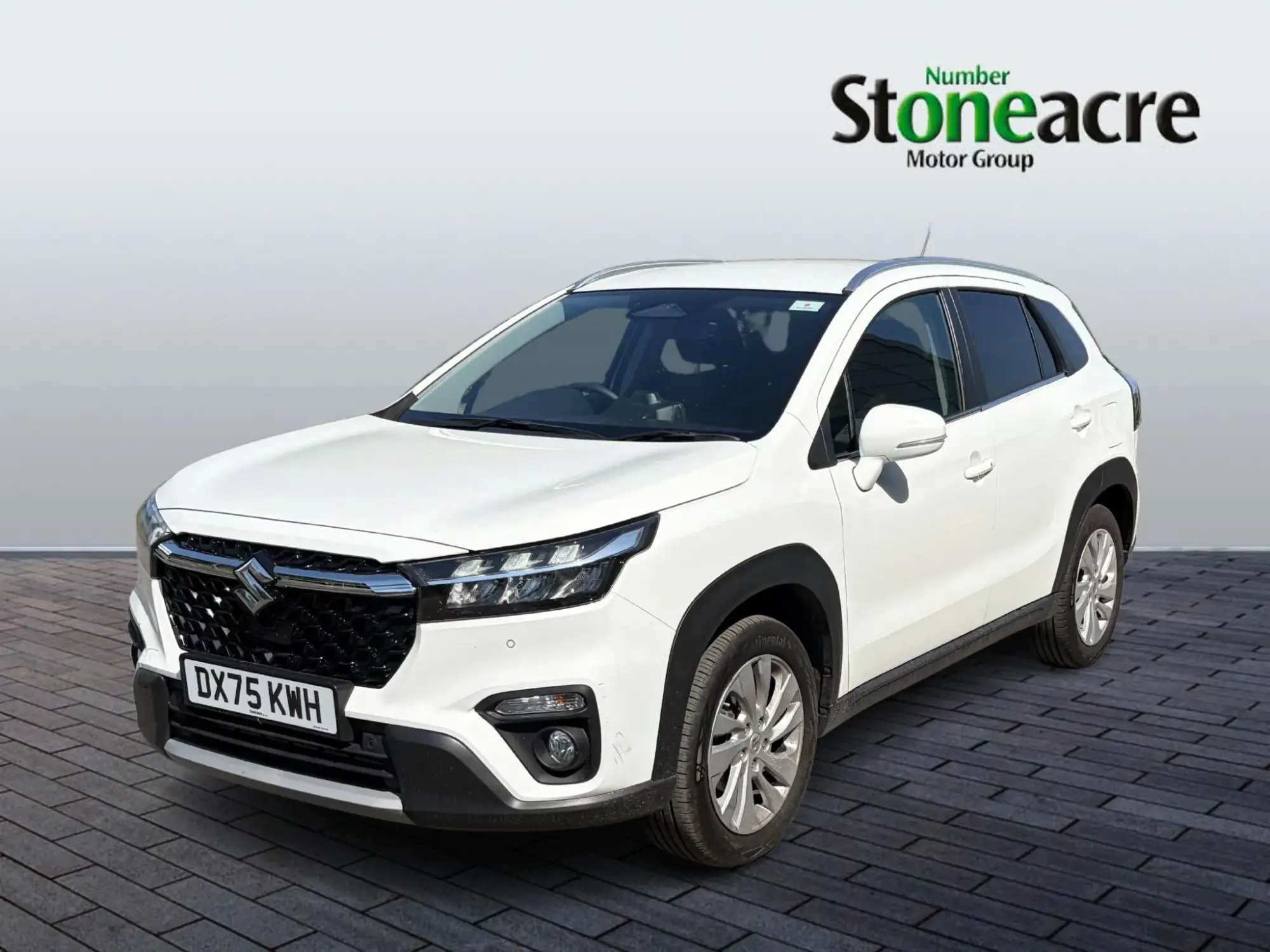 Suzuki S-Cross 1.4 Boosterjet 48V Hybrid Motion 5dr DX75KWH Image 3