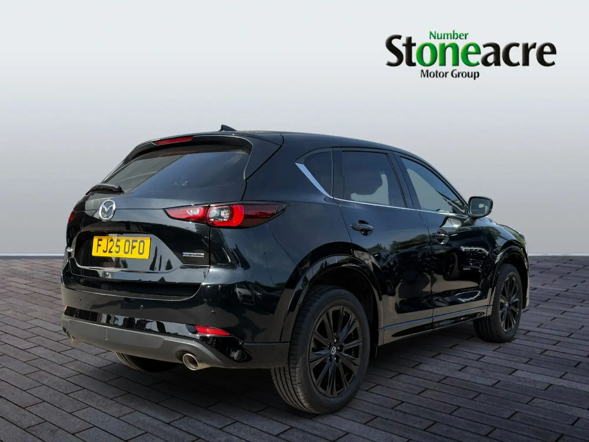 Mazda CX-5 2.0 e-SKYACTIV-G MHEV Homura Auto Euro 6 (s/s) 5dr FJ25OFO Image 3