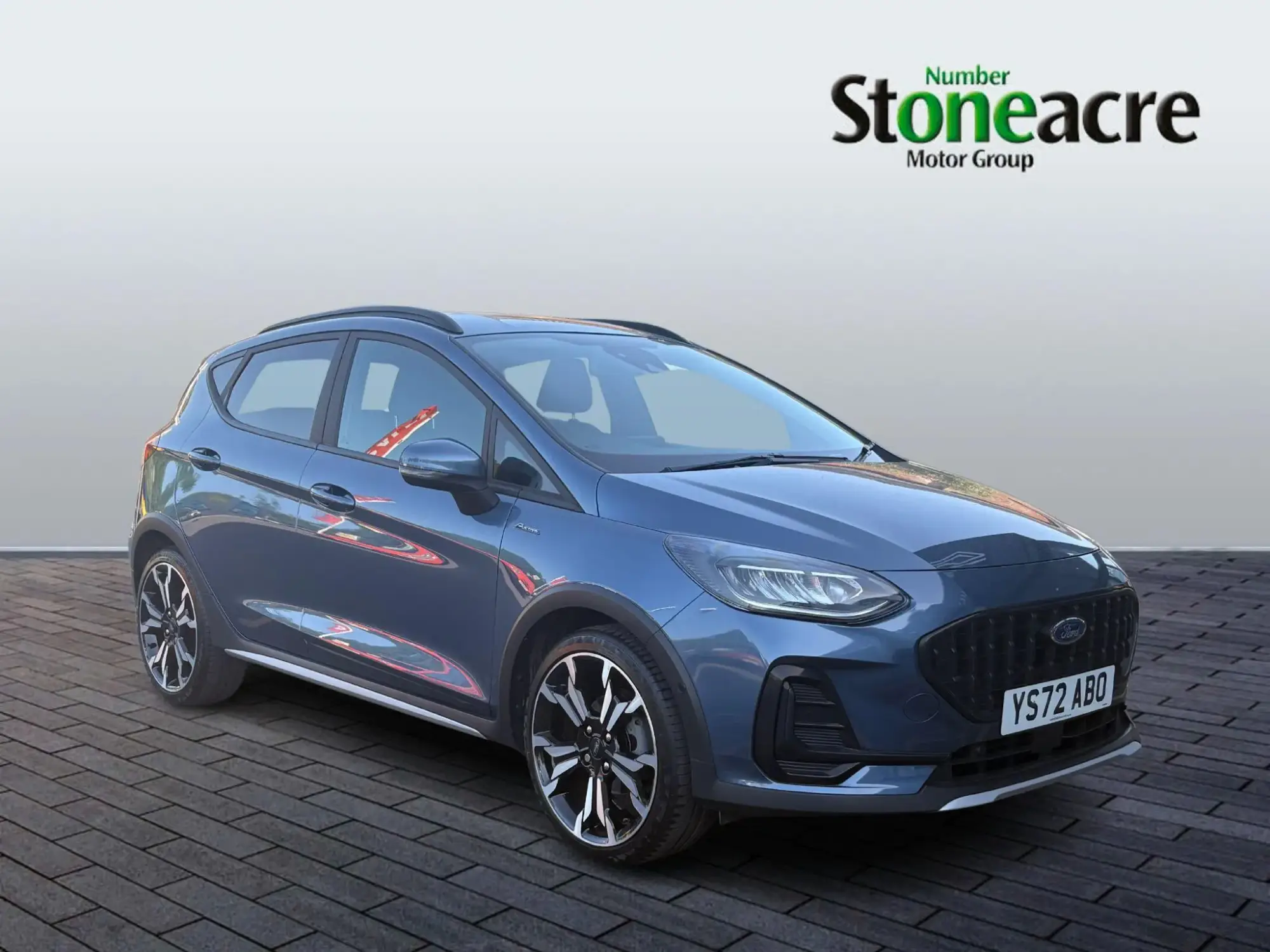 Ford Fiesta 1.0T EcoBoost MHEV Active X Edition DCT Euro 6 (s/s) 5dr YS72ABO Image 1