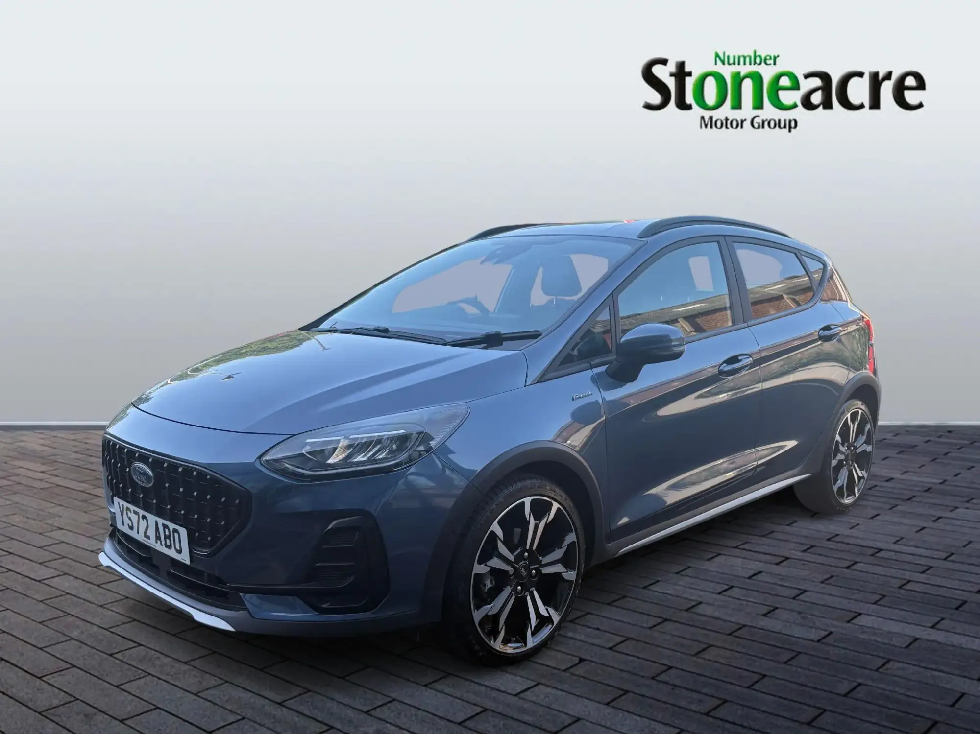 Ford Fiesta 1.0T EcoBoost MHEV Active X Edition DCT Euro 6 (s/s) 5dr YS72ABO Image 3