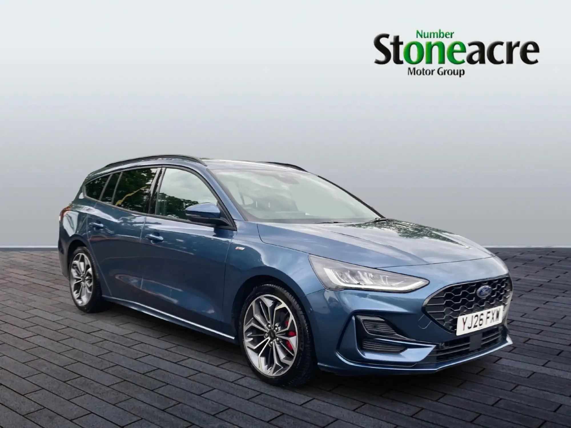 Ford Focus 1.0T EcoBoost MHEV ST-Line X Edition Euro 6 (s/s) 5dr YJ26FXW Image 1