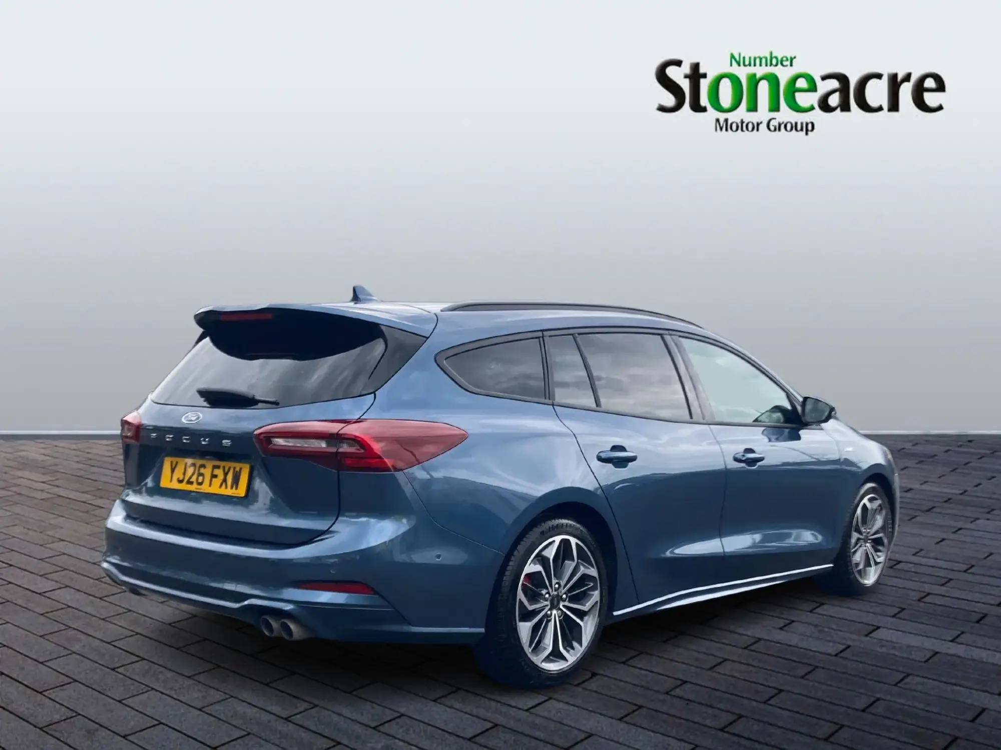 Ford Focus 1.0T EcoBoost MHEV ST-Line X Edition Euro 6 (s/s) 5dr YJ26FXW Image 3