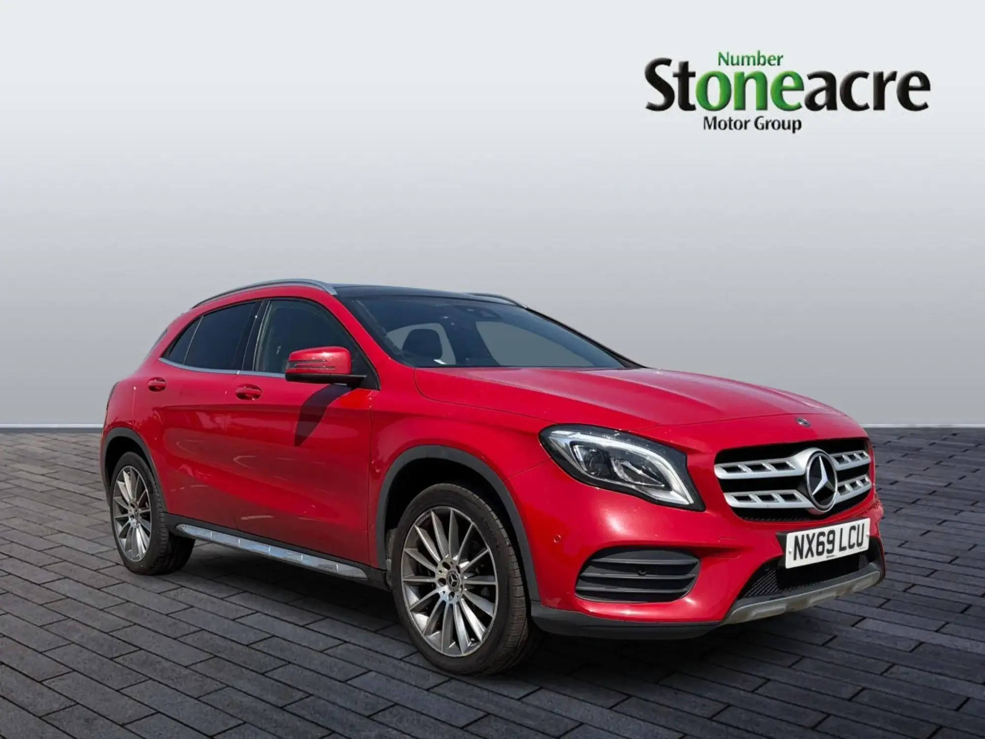 Mercedes-Benz GLA 1.6 GLA200 AMG Line Edition (Plus) SUV 5dr Petrol Manual Euro 6 (s/s) (156 ps) NX69LCU Image 1