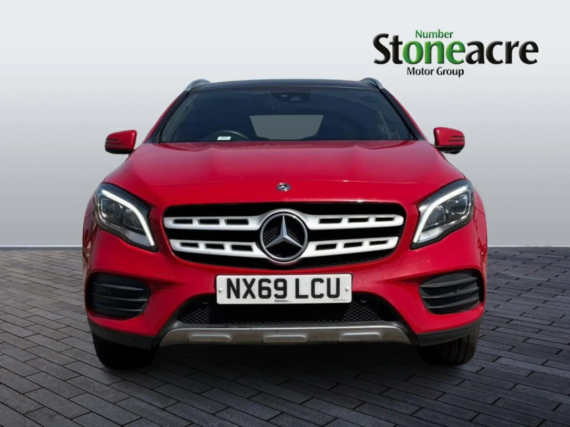 Mercedes-Benz GLA 1.6 GLA200 AMG Line Edition (Plus) SUV 5dr Petrol Manual Euro 6 (s/s) (156 ps) NX69LCU Image 2