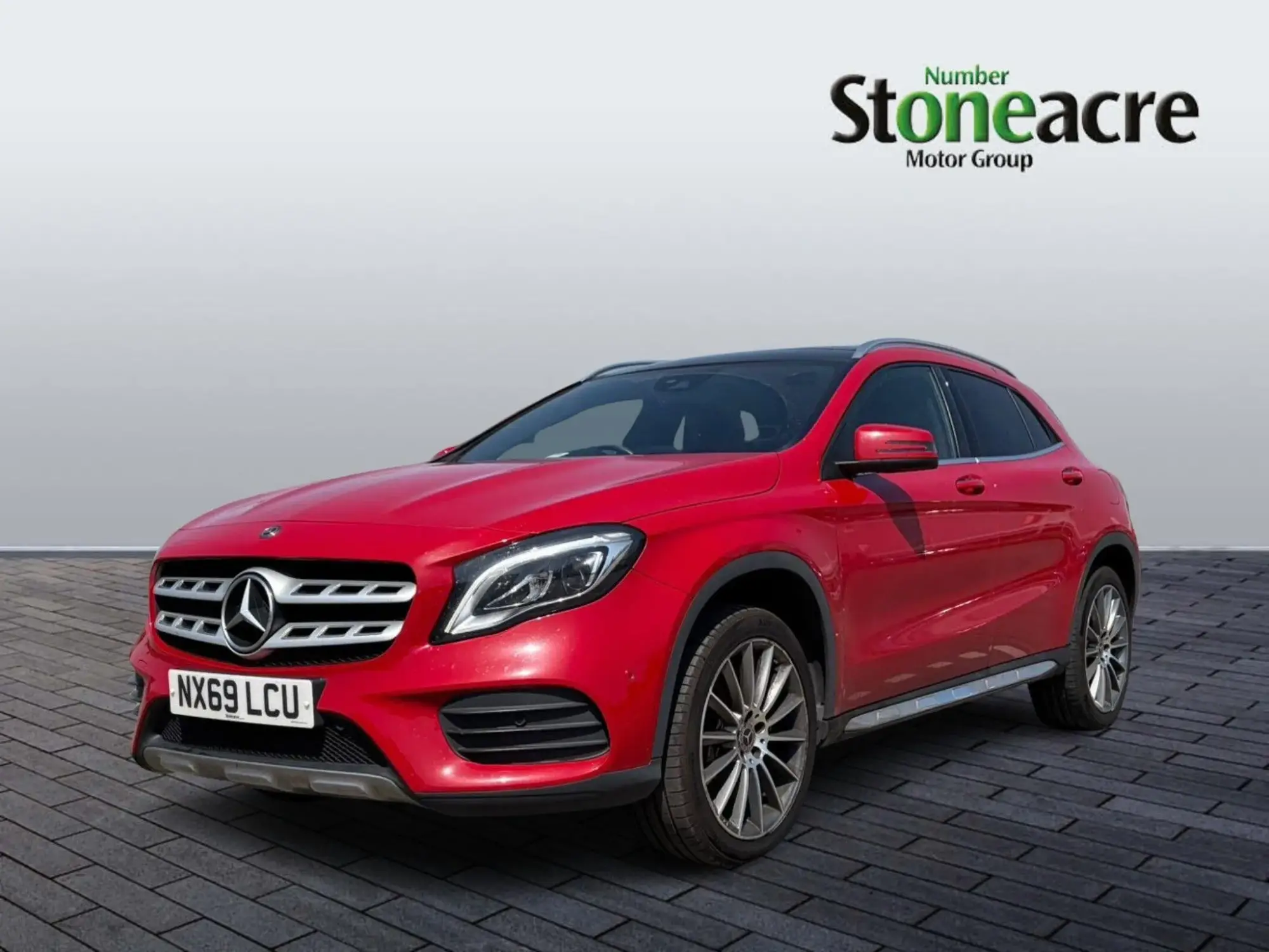 Mercedes-Benz GLA 1.6 GLA200 AMG Line Edition (Plus) SUV 5dr Petrol Manual Euro 6 (s/s) (156 ps) NX69LCU Image 3