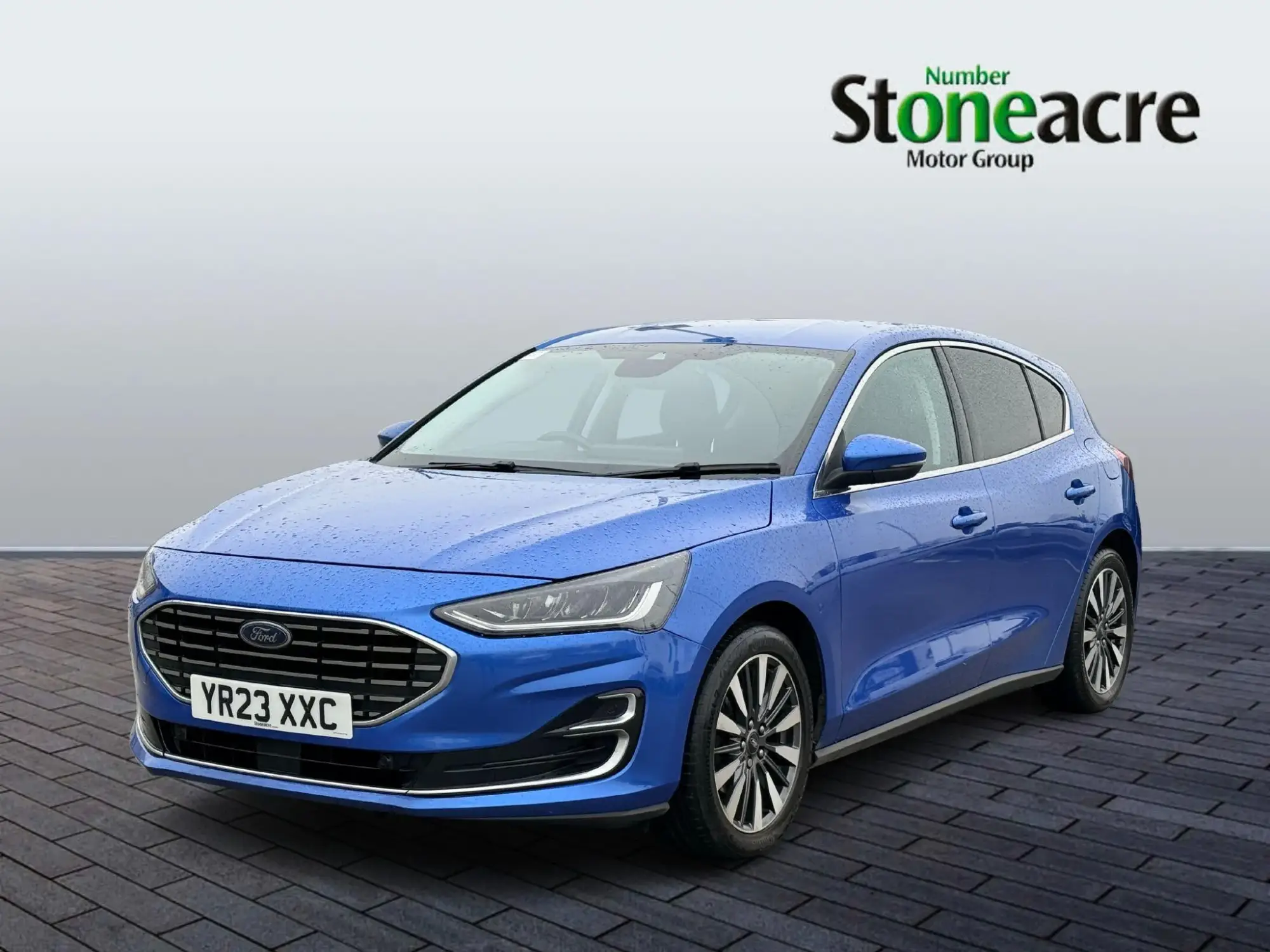 Ford Focus 1.0T EcoBoost MHEV Titanium Vignale Euro 6 (s/s) 5dr YR23XXC Image 3