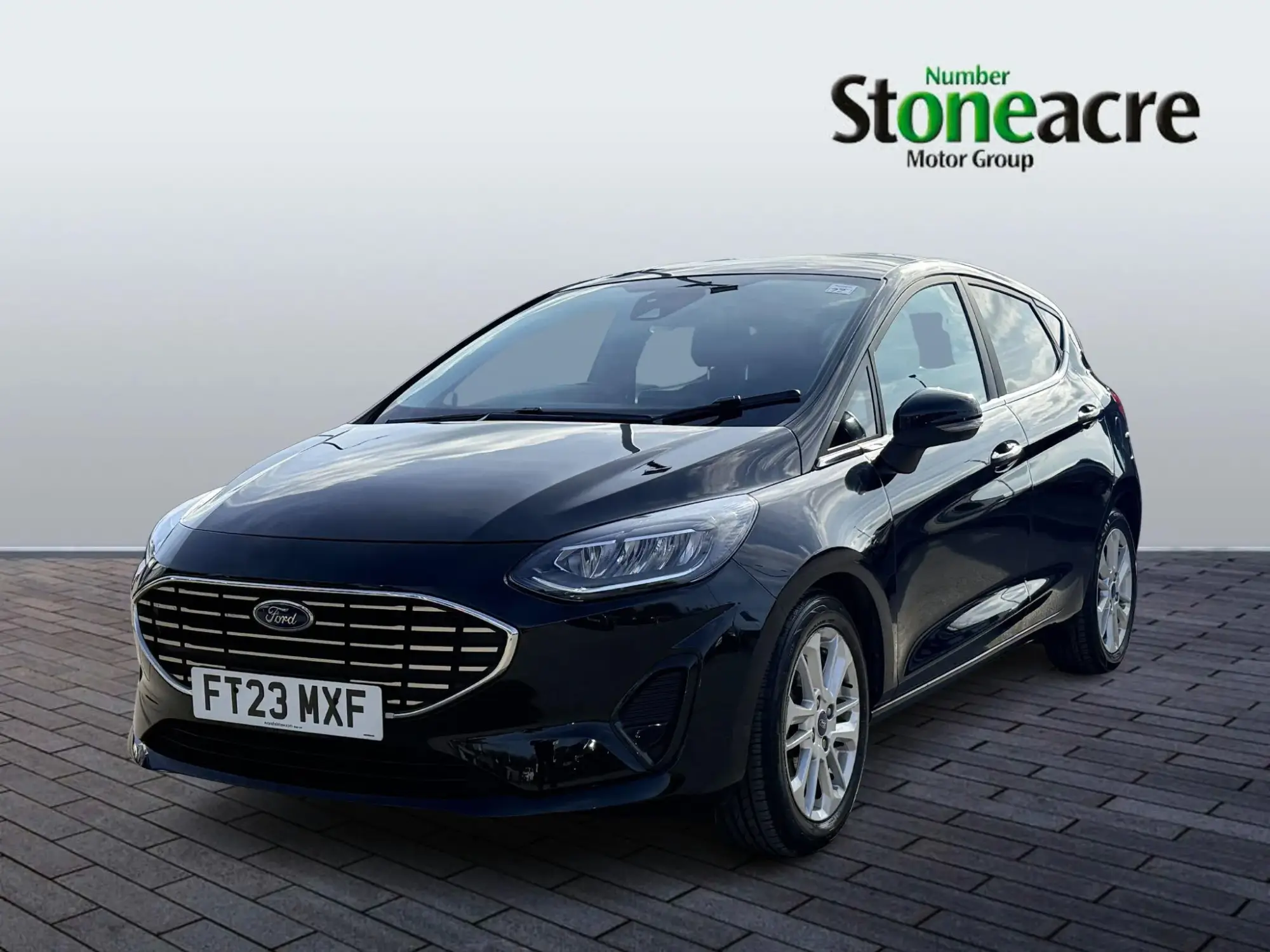 Ford Fiesta 1.0T EcoBoost MHEV Titanium Hatchback 5dr Petrol Hybrid DCT Euro 6 (s/s) (125 ps) FT23MXF Image 3