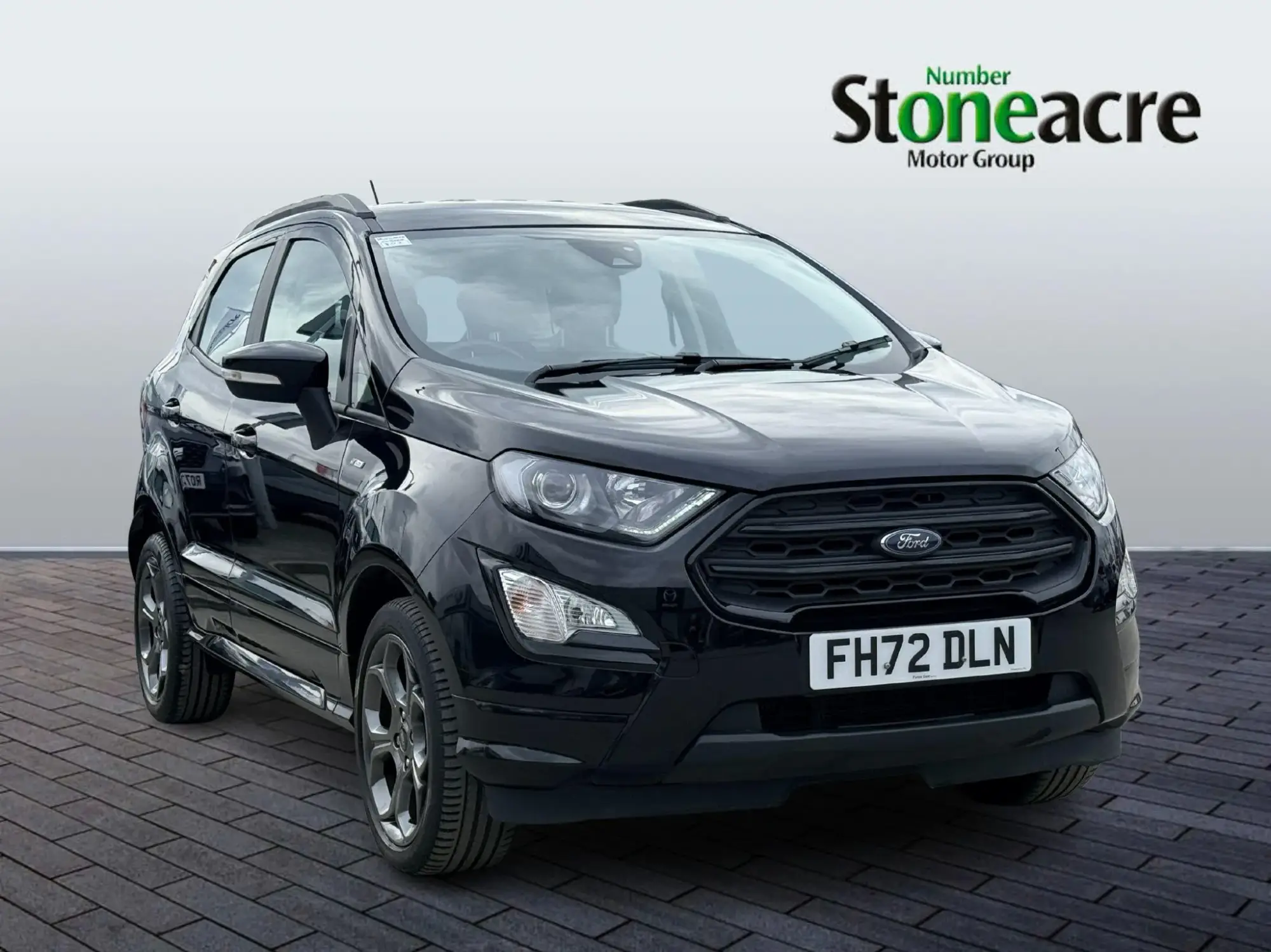 Ford EcoSport 1.0T EcoBoost ST-Line Euro 6 (s/s) 5dr FH72DLN Image 1