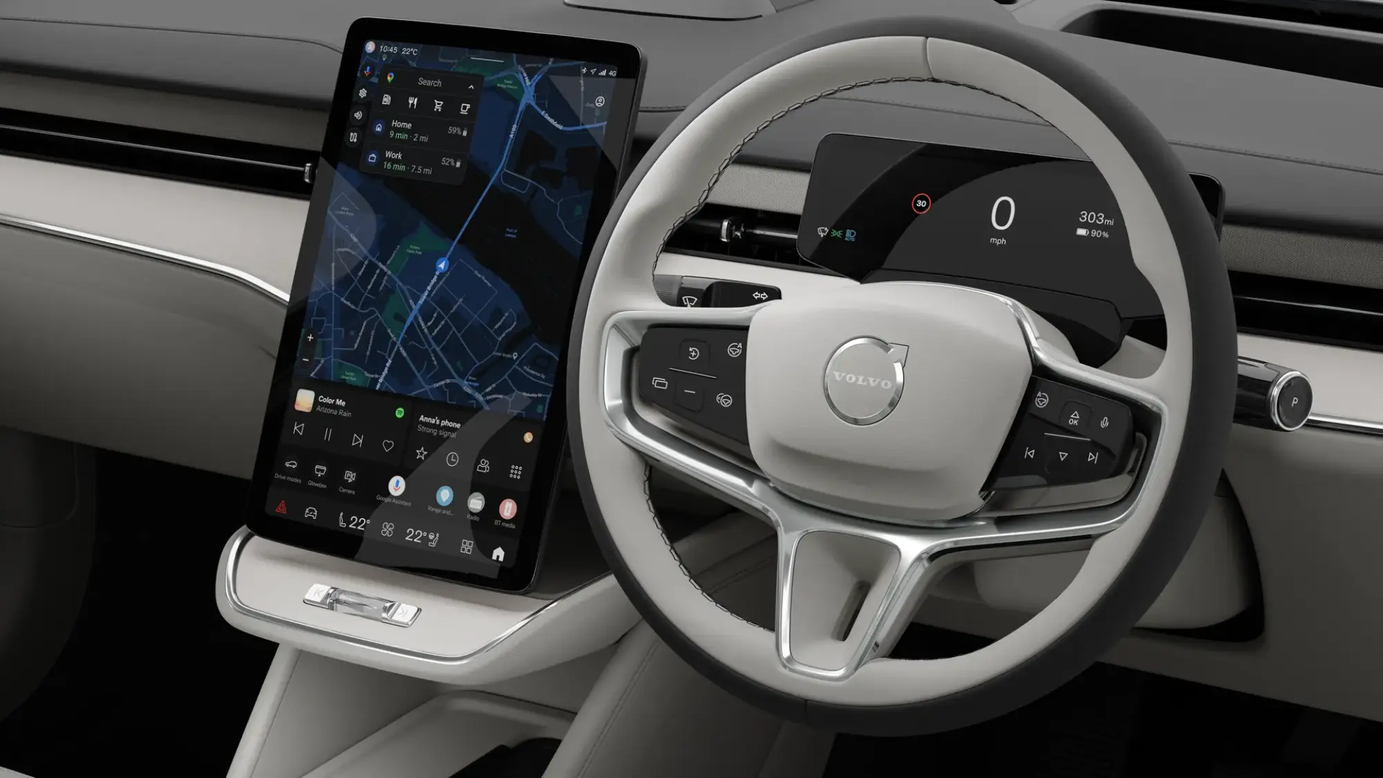 Volvo ES90 245kW SM Extended Range Plus 92kWh 5dr Auto Image 4