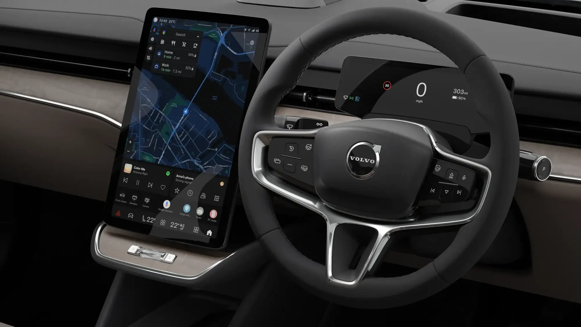 Volvo ES90 245kW SM Extended Range Plus 92kWh 5dr Auto Image 4