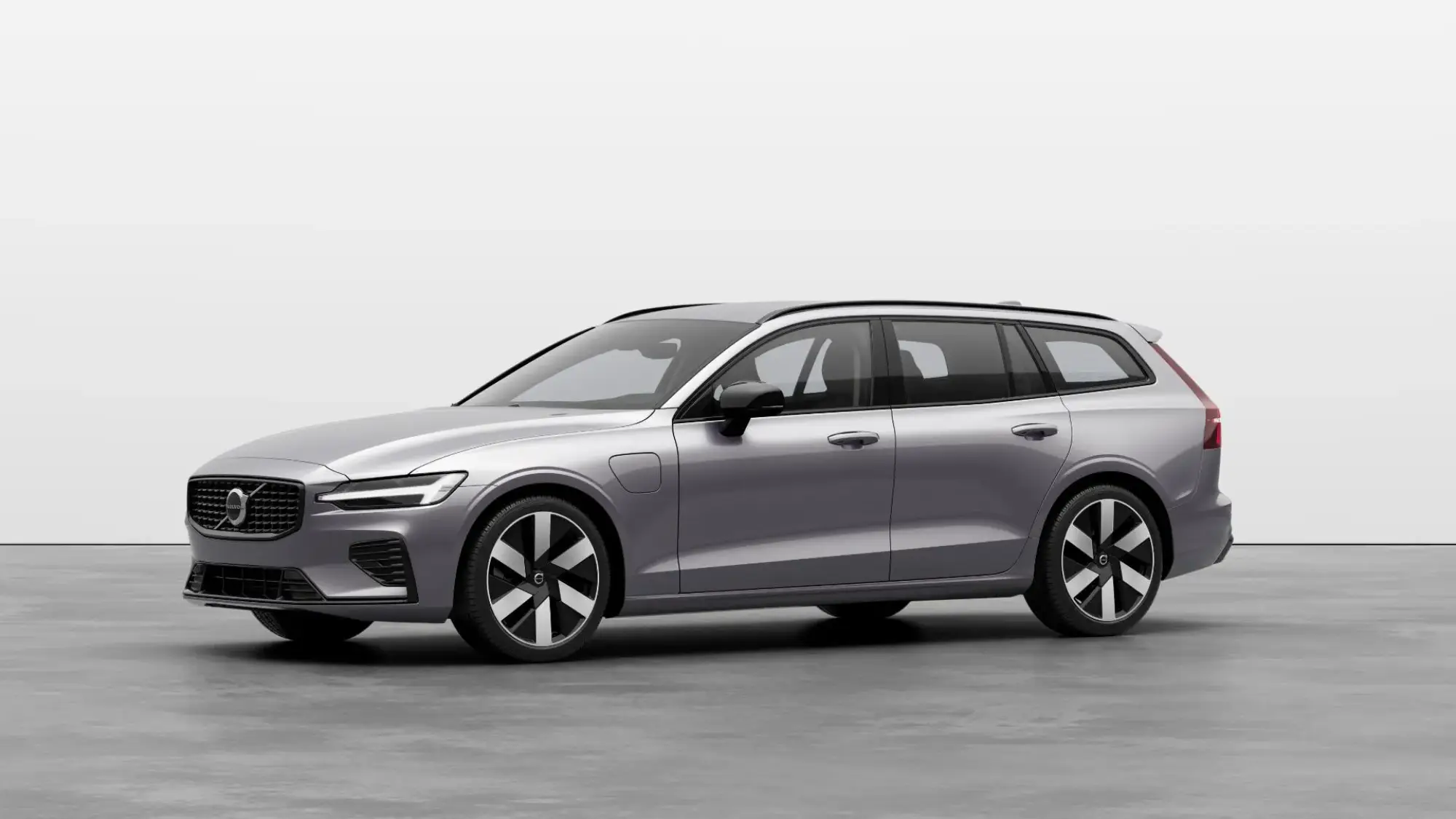 Volvo V60 Plug-In Hybrid 2.0 T6 [335] PHEV Plus Dark 5dr AWD Auto Image 1