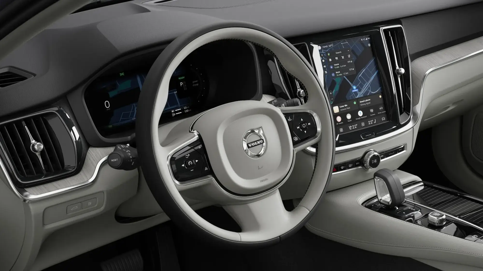 Volvo V60 Plug-In Hybrid 2.0 T6 [335] PHEV Plus Dark 5dr AWD Auto Image 4