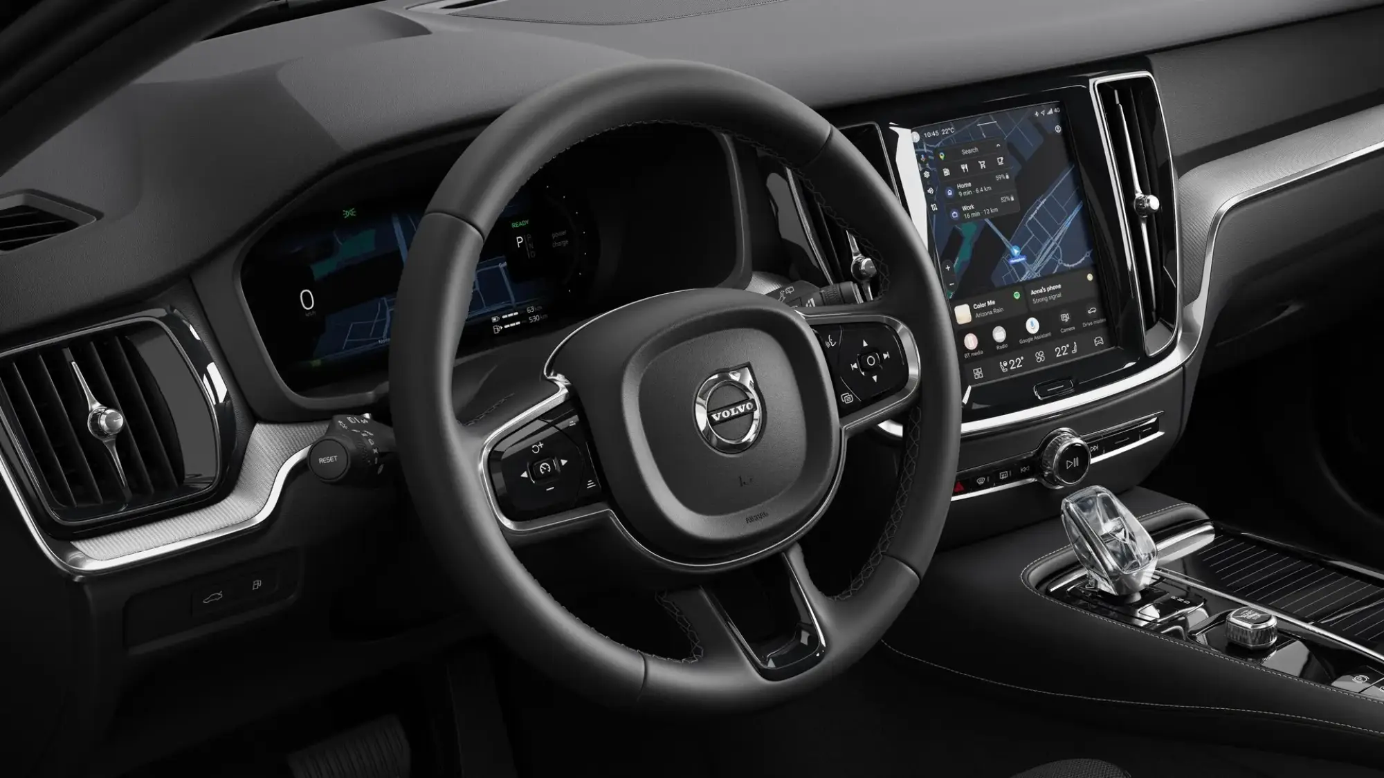 Volvo V60 Plug-In Hybrid 2.0 T6 [335] PHEV Plus Dark 5dr AWD Auto Image 4