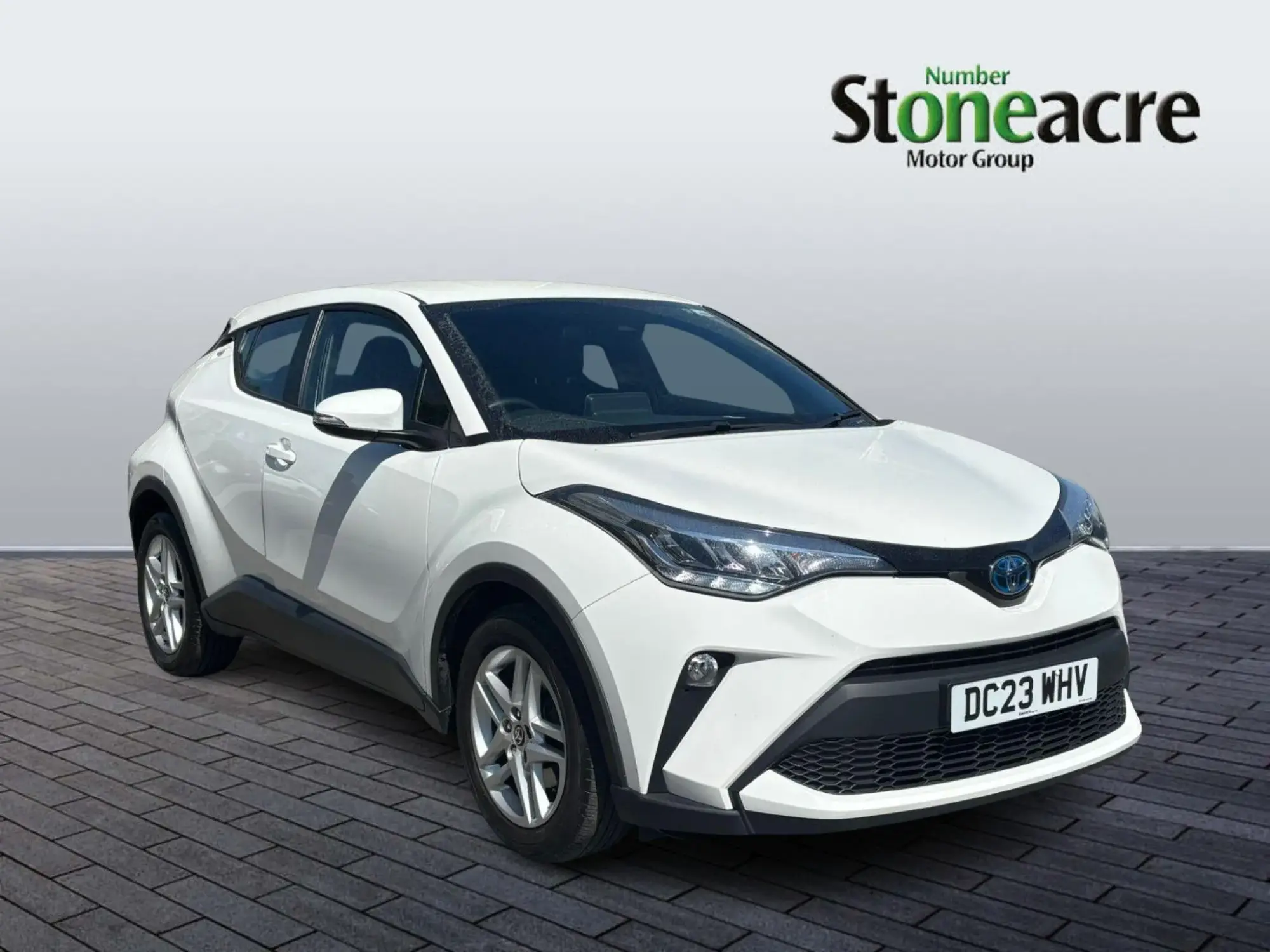 Toyota C-HR Self-Charging Hybrid 1.8 VVT-h Icon CVT Euro 6 (s/s) 5dr DC23WHV Image 1