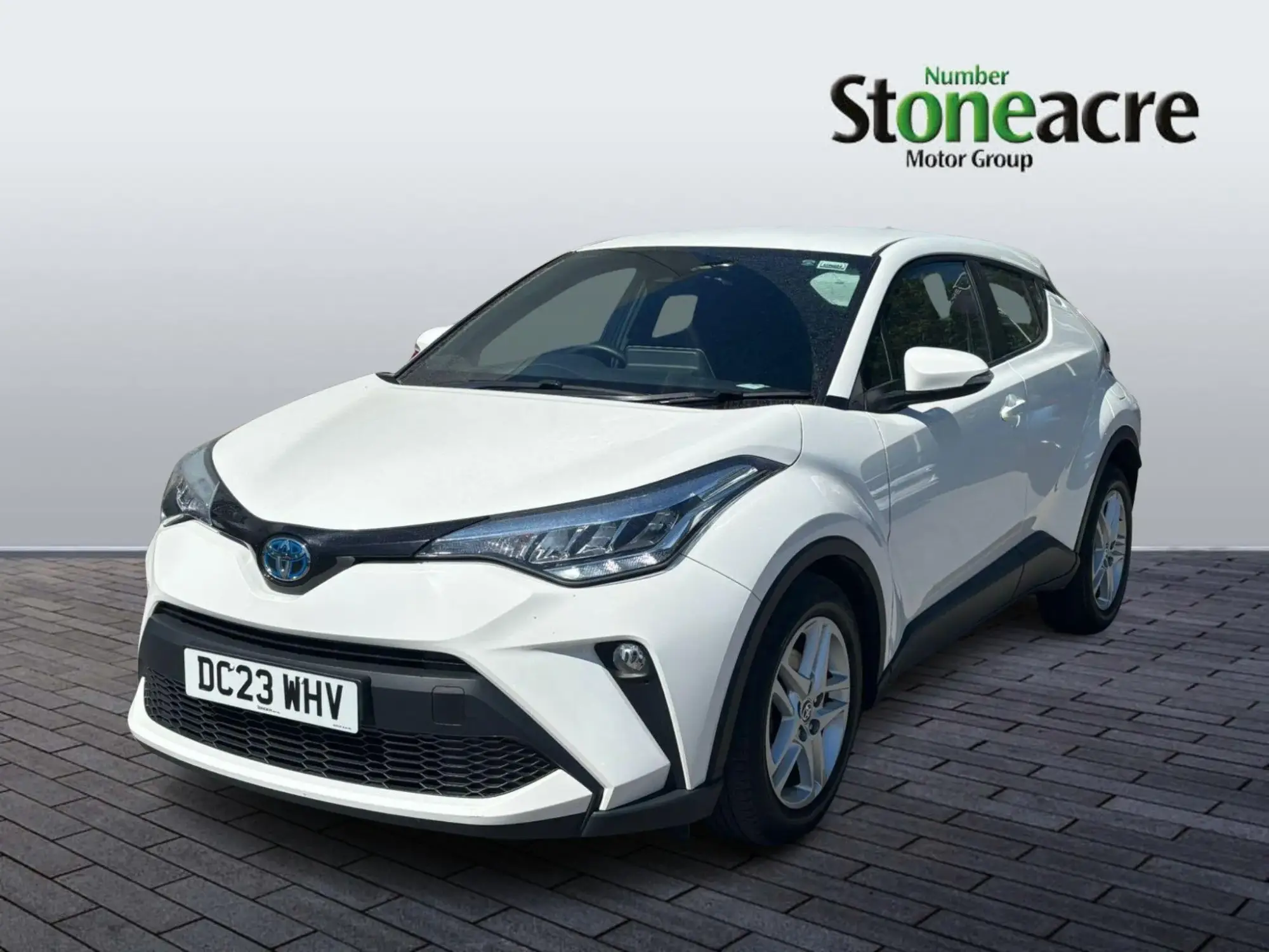 Toyota C-HR Self-Charging Hybrid 1.8 VVT-h Icon CVT Euro 6 (s/s) 5dr DC23WHV Image 3