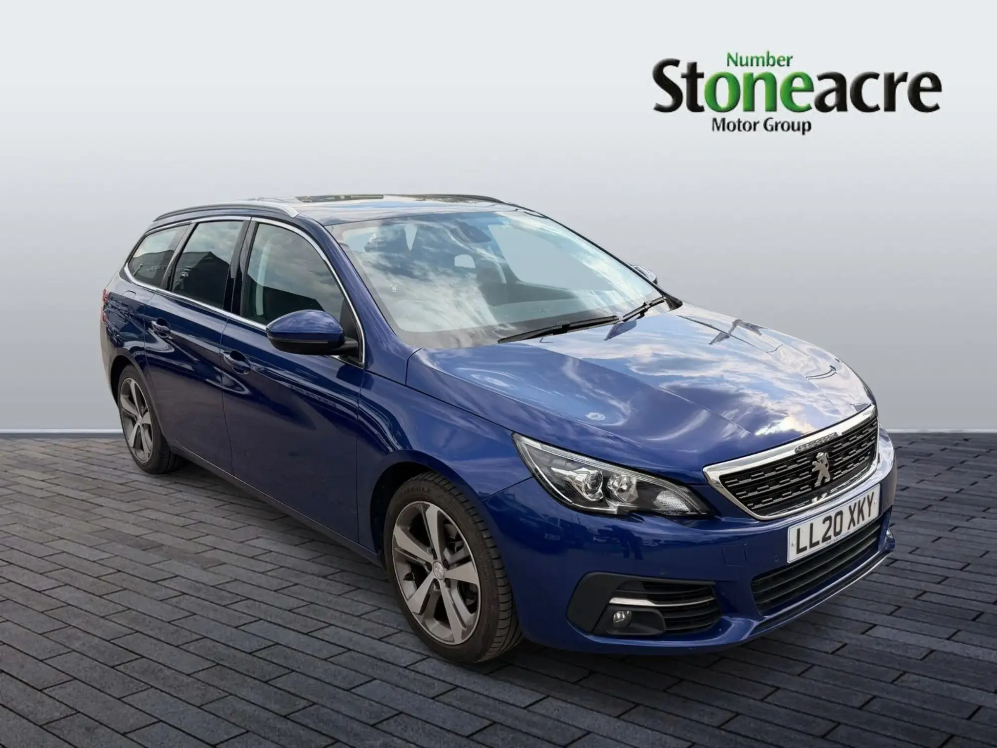 Peugeot 308 SW 1.2 PureTech GPF Allure EAT Euro 6 (s/s) 5dr LL20XKY Image 1
