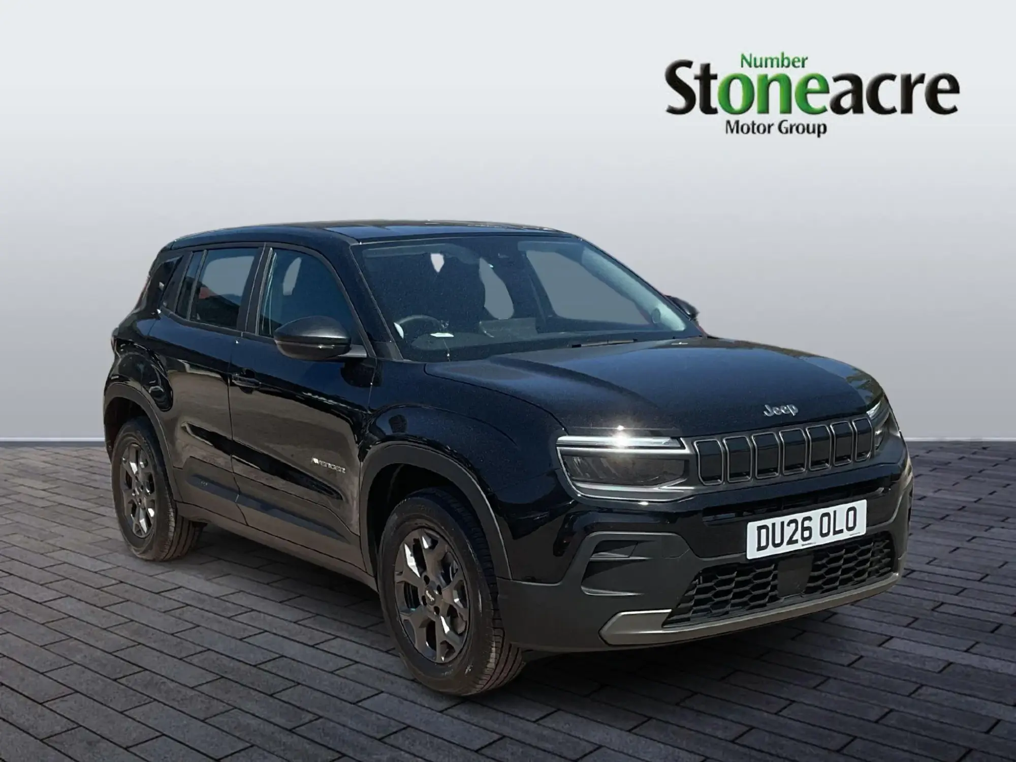 Jeep Avenger 1.2 Longitude Euro 6 (s/s) 5dr DU26OLO Image 1