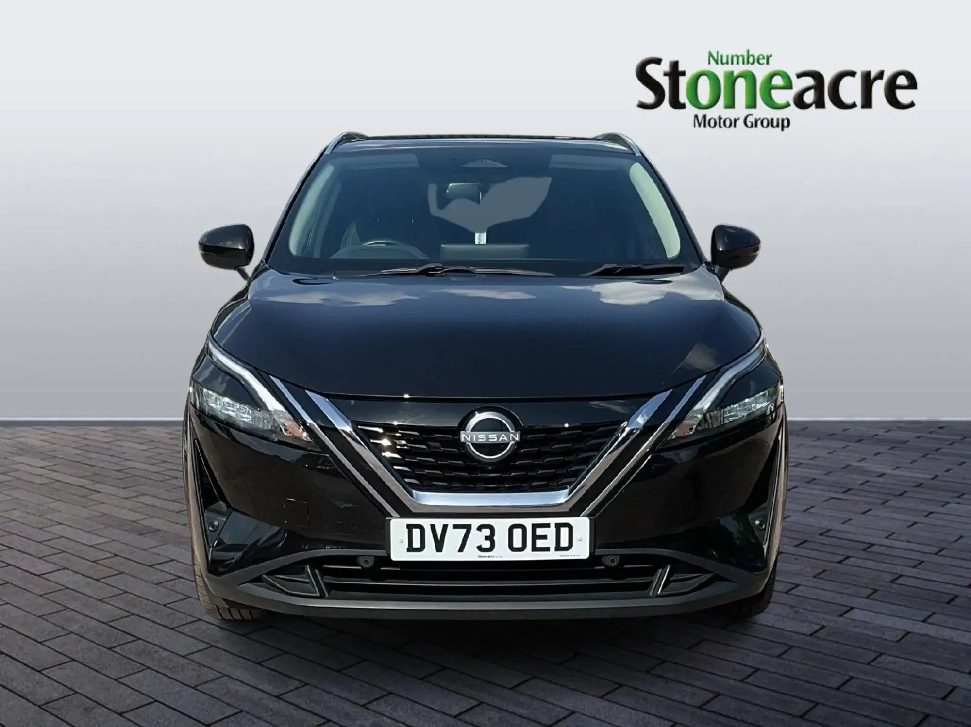 Nissan Qashqai with New e-POWER 1.5 h e-POWER N-Connecta Auto Euro 6 (s/s) 5dr DV73OED Image 2