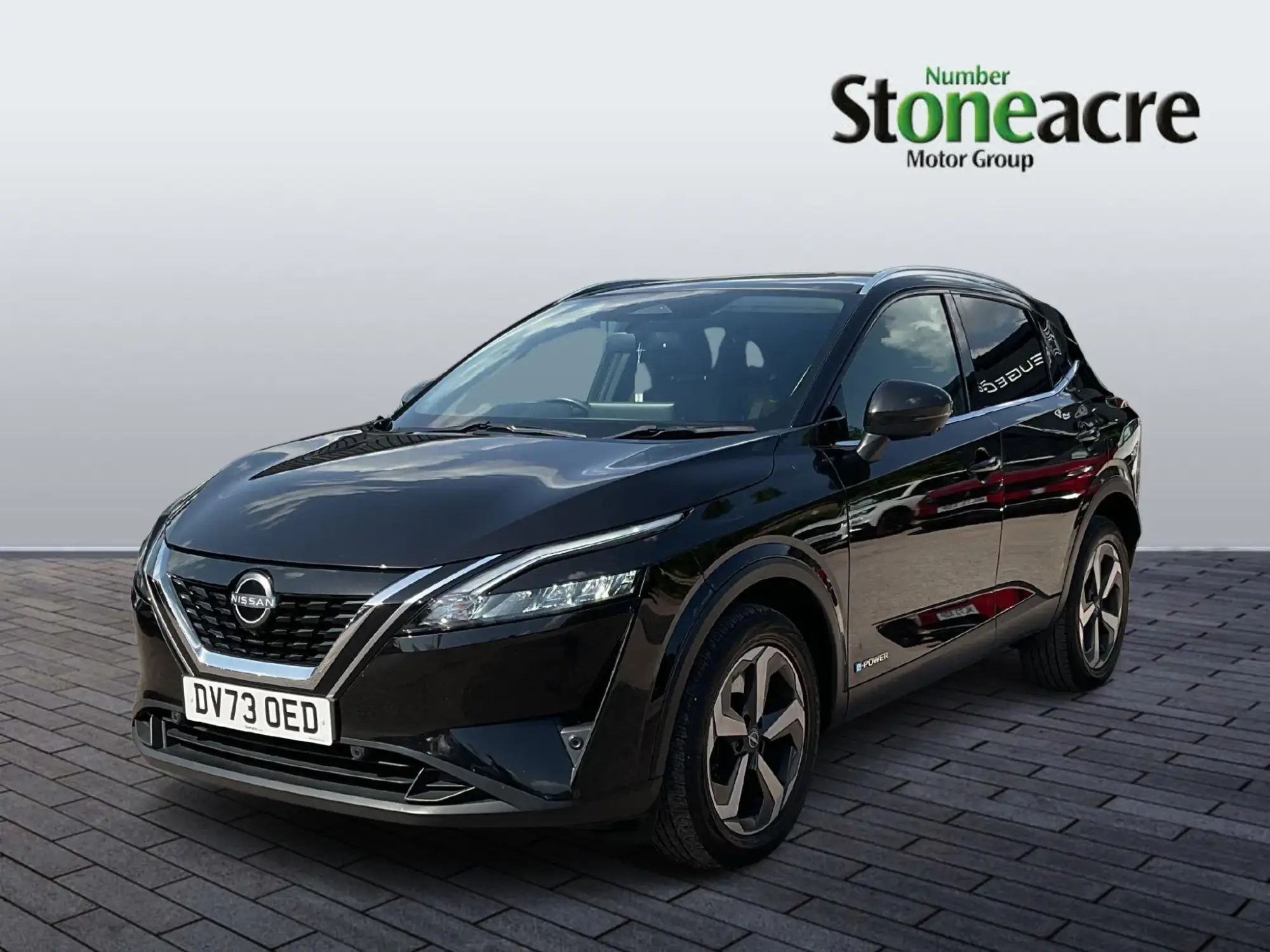 Nissan Qashqai with New e-POWER 1.5 h e-POWER N-Connecta Auto Euro 6 (s/s) 5dr DV73OED Image 3