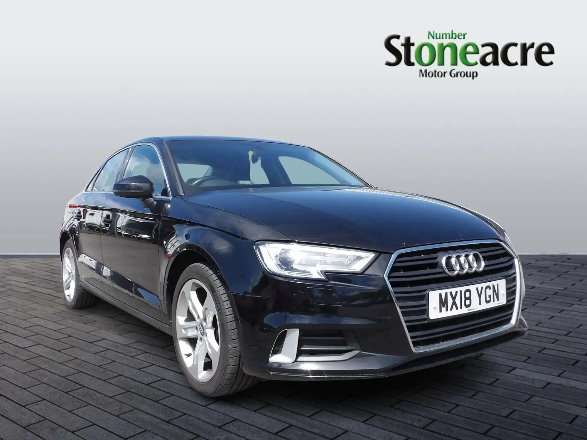 Audi A3 1.5 TFSI CoD Sport Euro 6 (s/s) 4dr MX18YGN Image 1