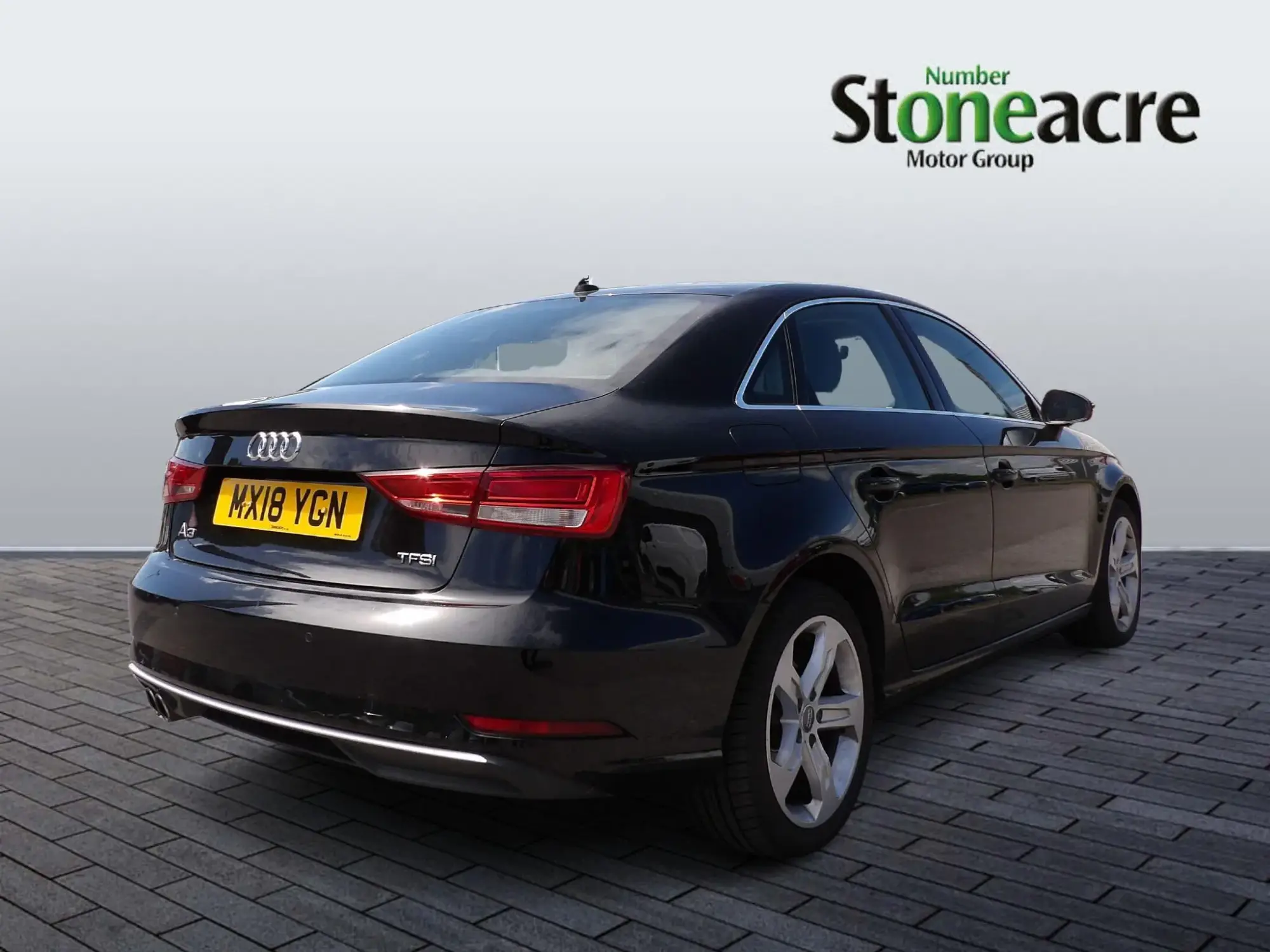 Audi A3 1.5 TFSI CoD Sport Euro 6 (s/s) 4dr MX18YGN Image 3